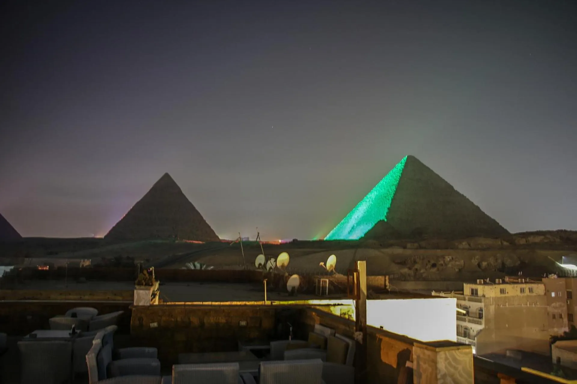 Nearby landmark in Pyramids Valley Boutique Hotel