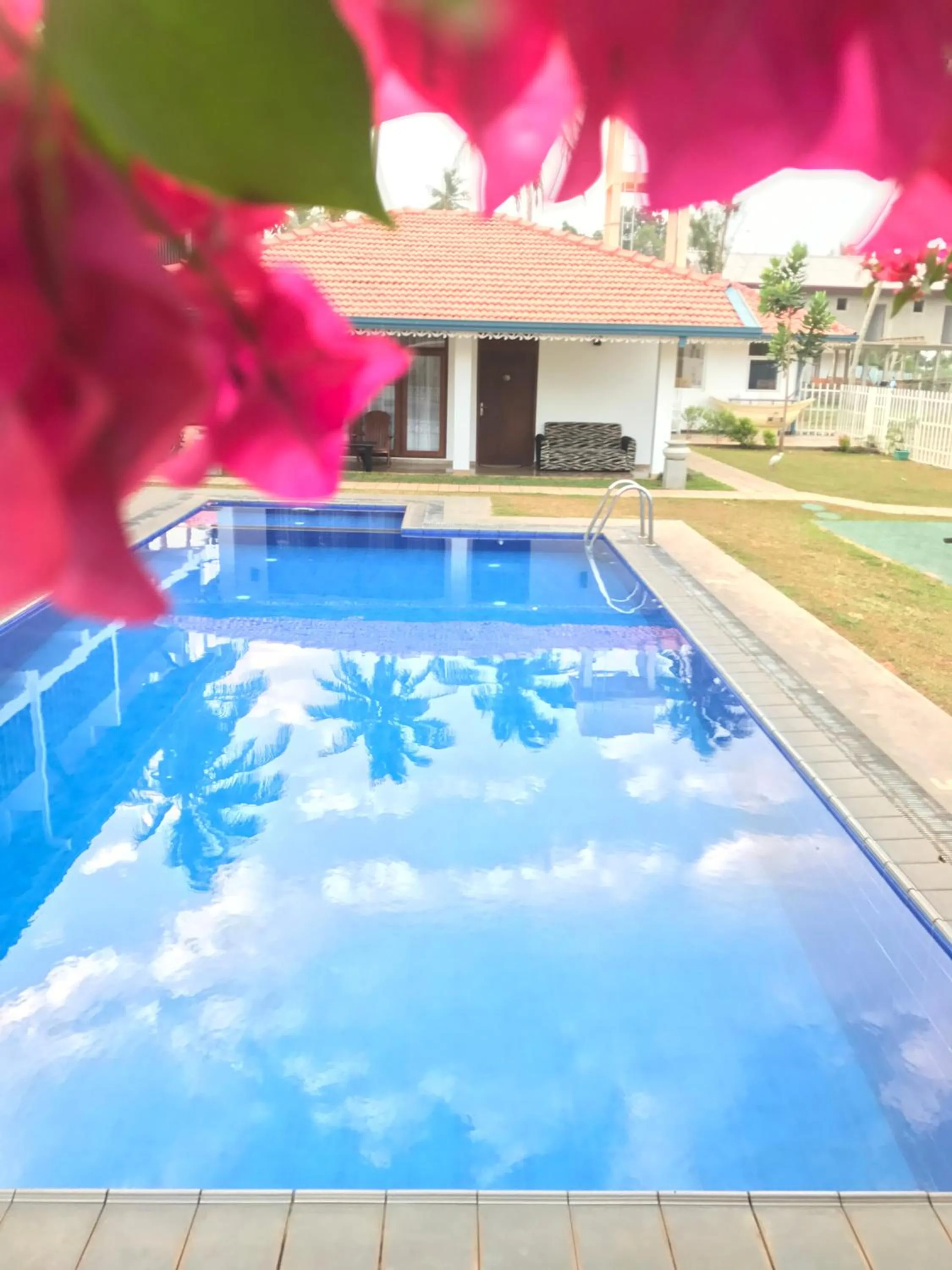 Garden in White Rose Beach Resort