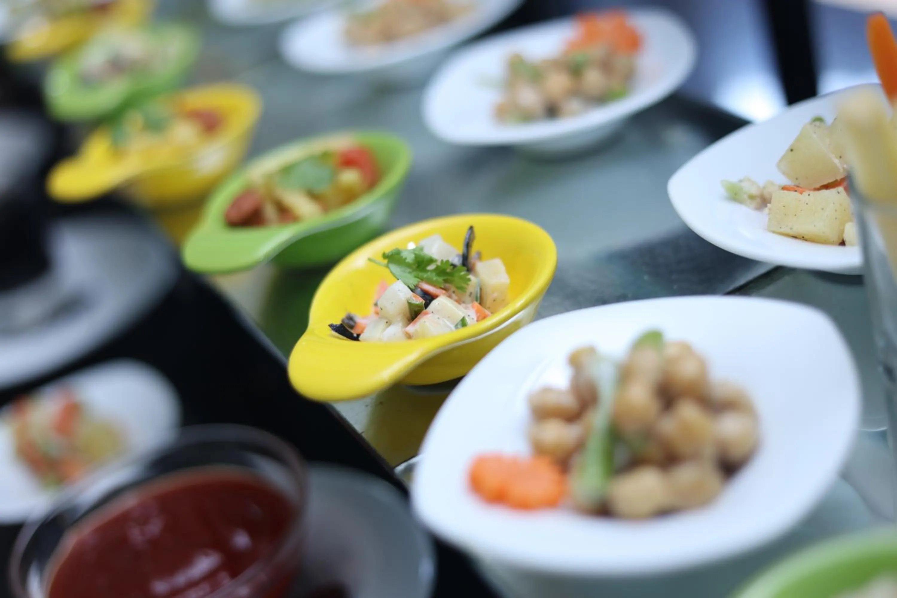 Food close-up in White Rose Beach Resort