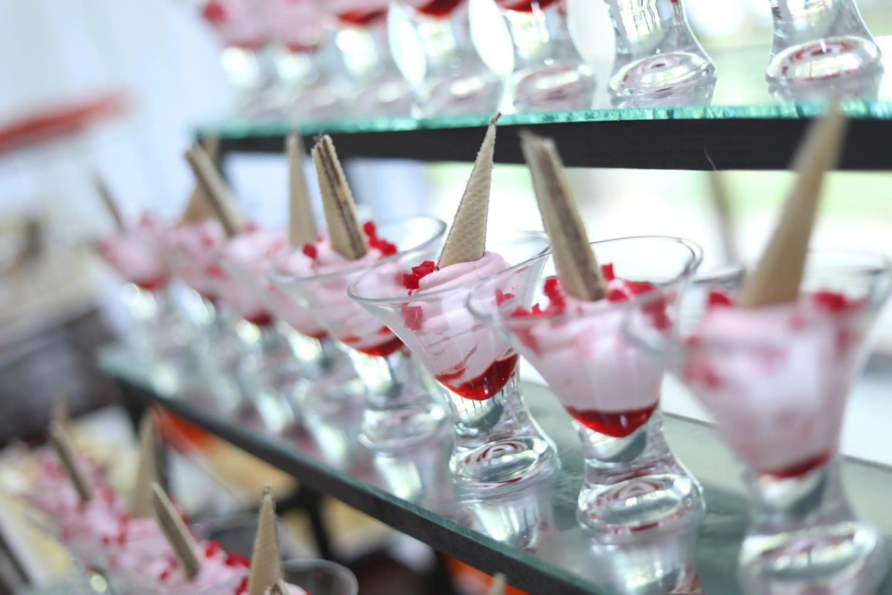 Food close-up in White Rose Beach Resort