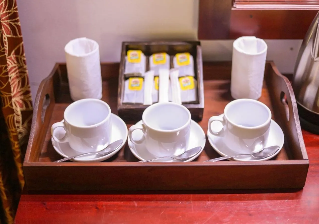 Coffee/tea facilities in White Rose Beach Resort