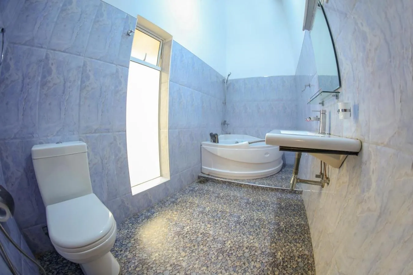 Shower in White Rose Beach Resort