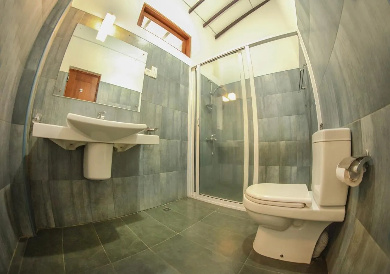 Shower in White Rose Beach Resort