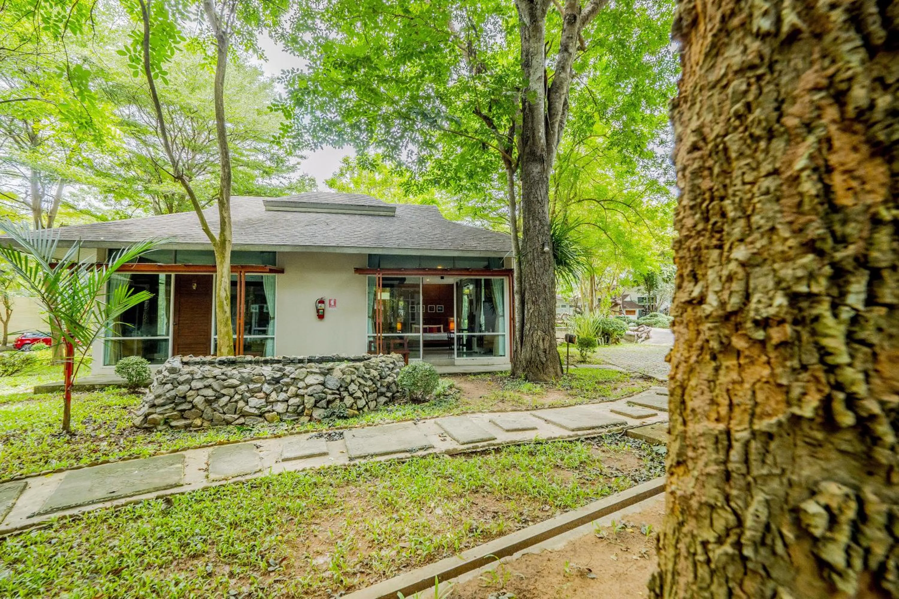 Property building in Nana Resort Kaeng Krachan