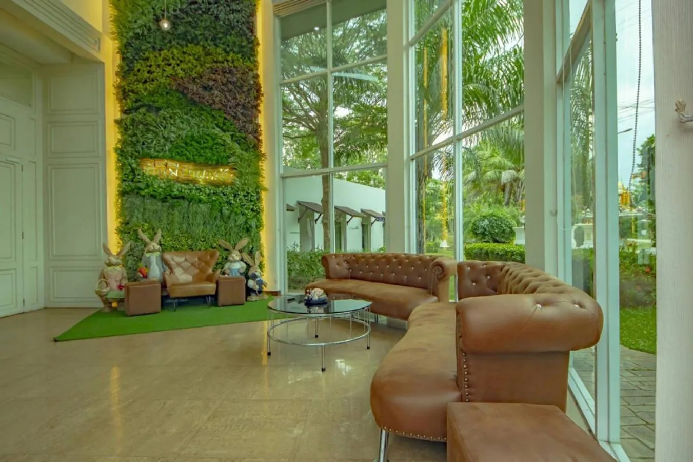 Lobby or reception in Nana Resort Kaeng Krachan