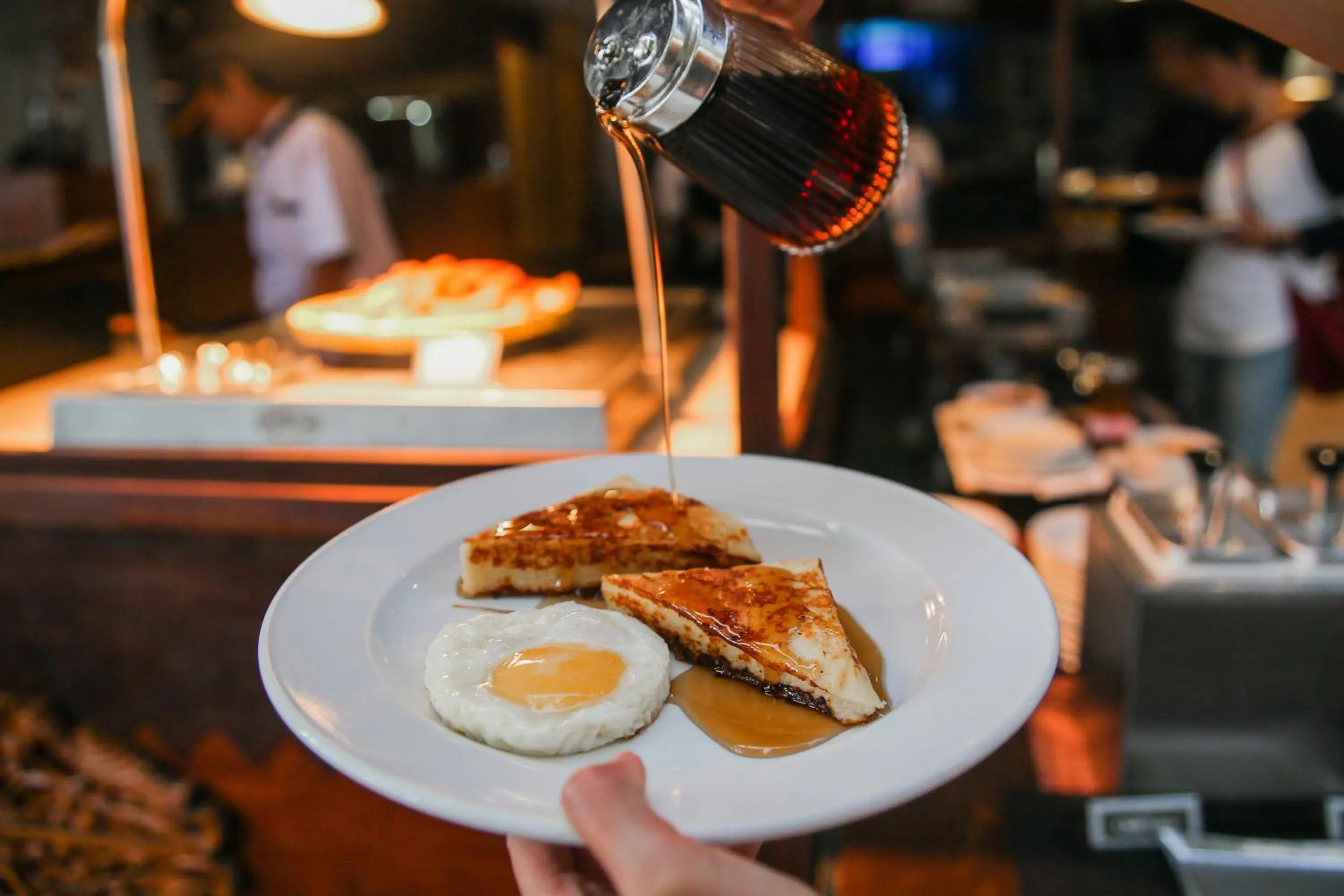 Food in Mayang Sari Beach Resort