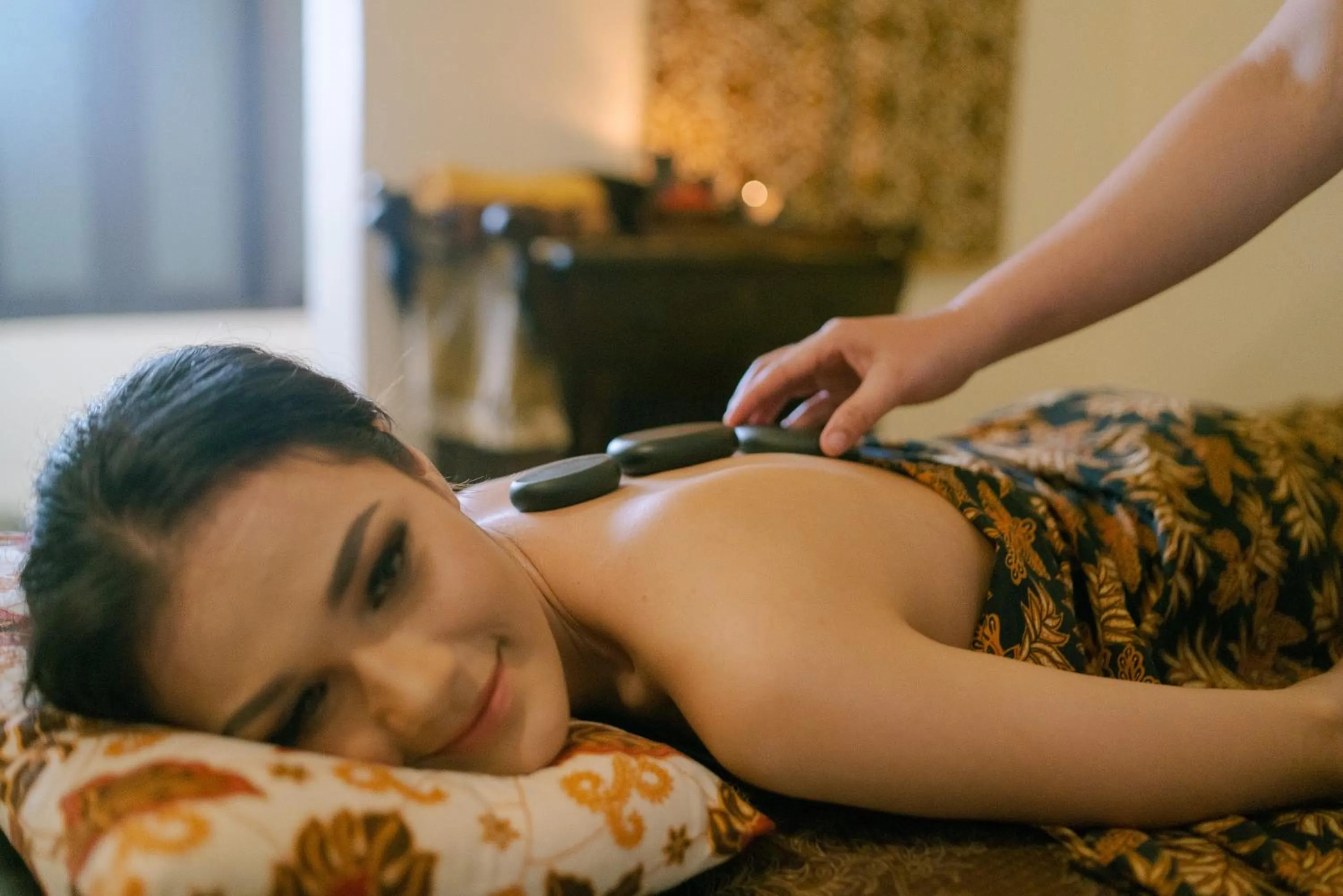 Massage in Mayang Sari Beach Resort