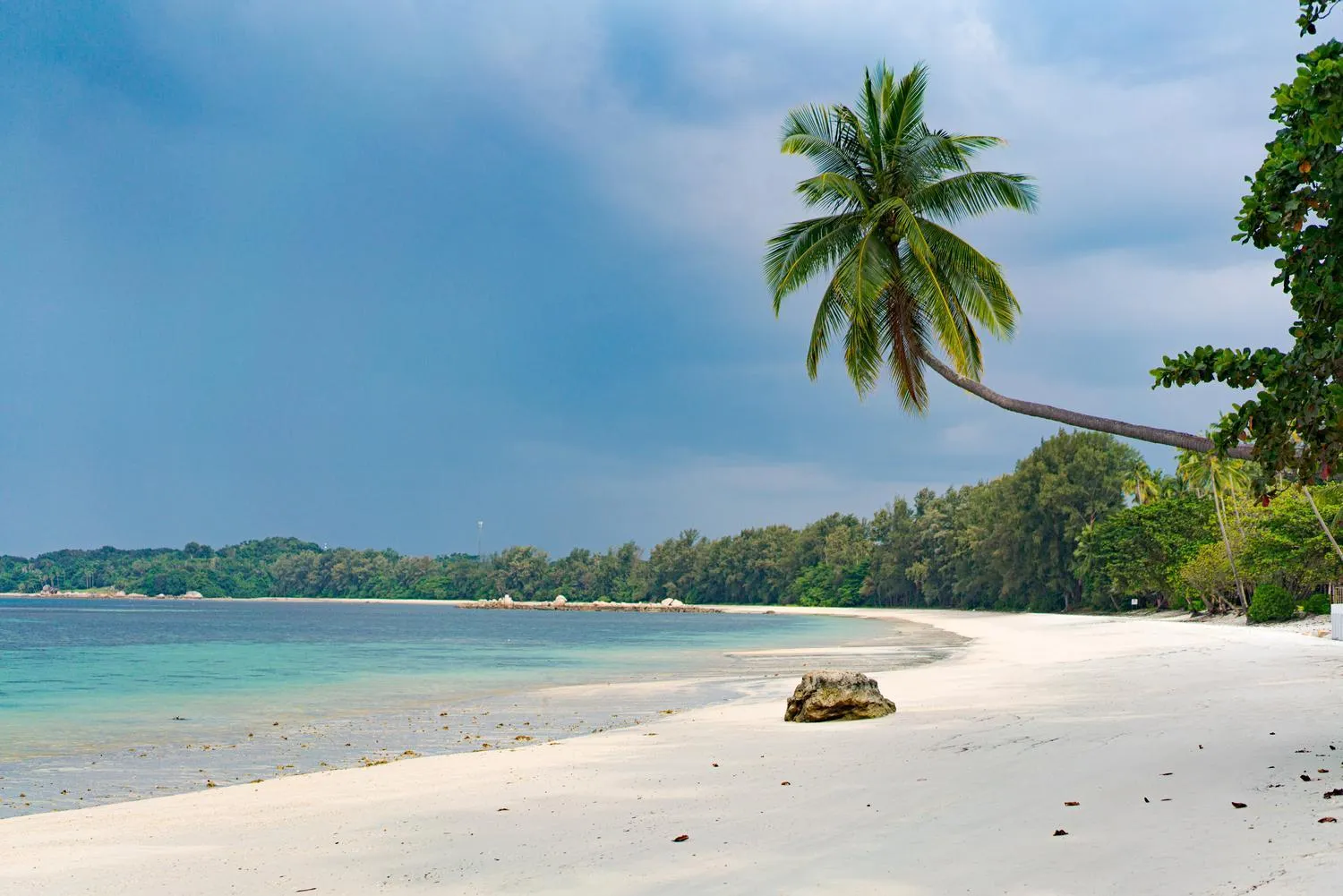 Natural landscape in Mayang Sari Beach Resort