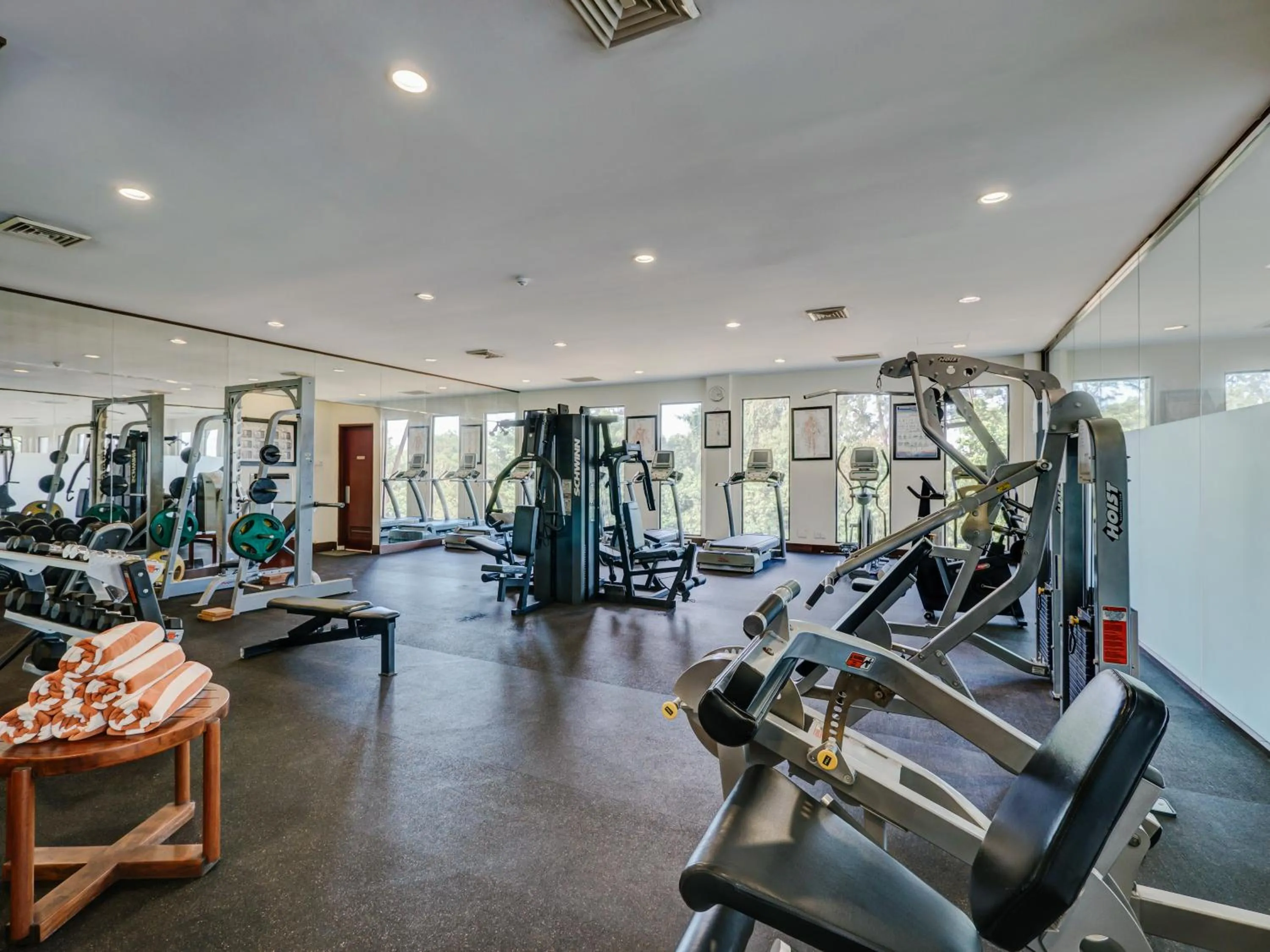 Fitness centre/facilities in Mayang Sari Beach Resort