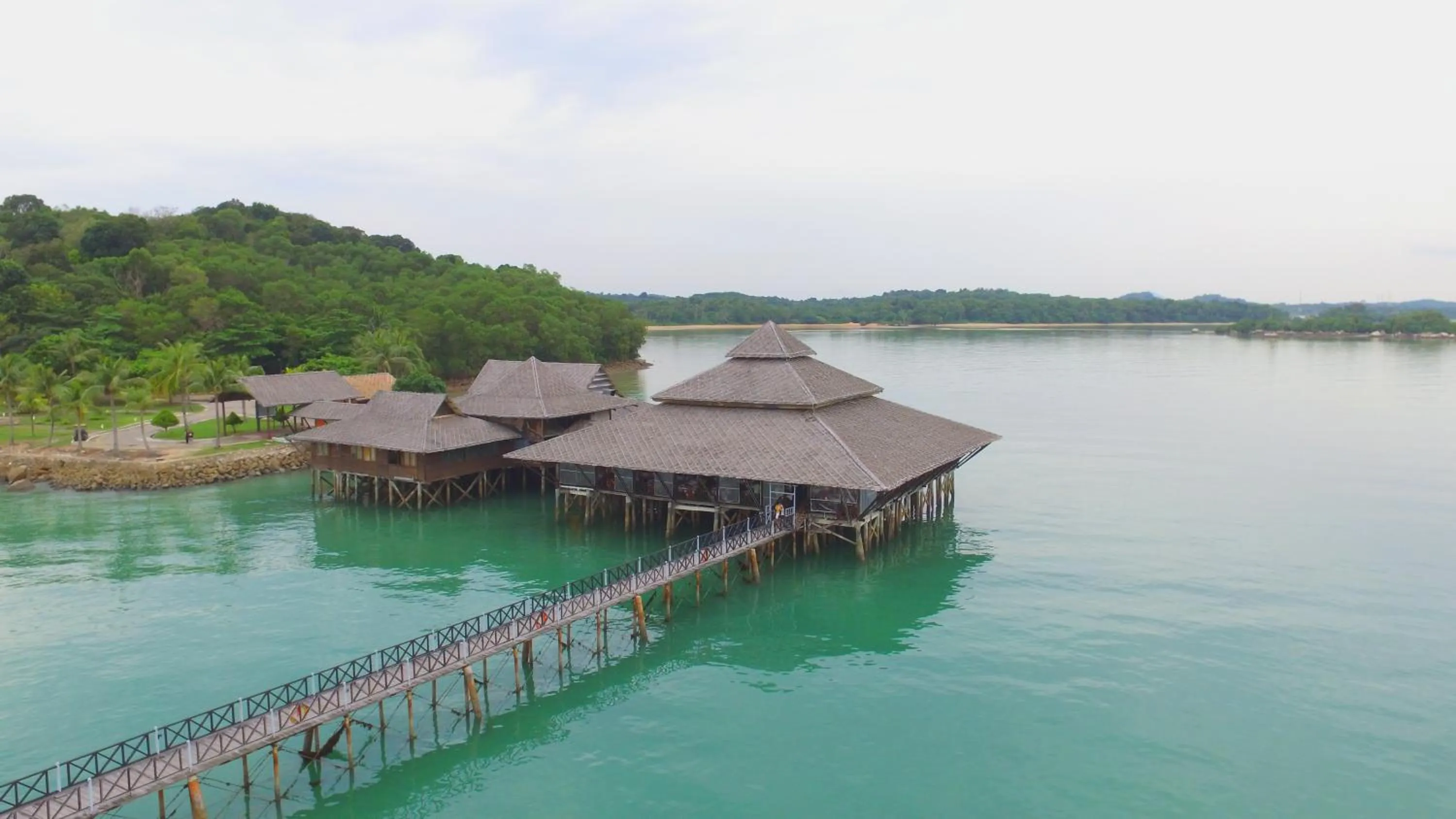 Restaurant/places to eat in Mayang Sari Beach Resort