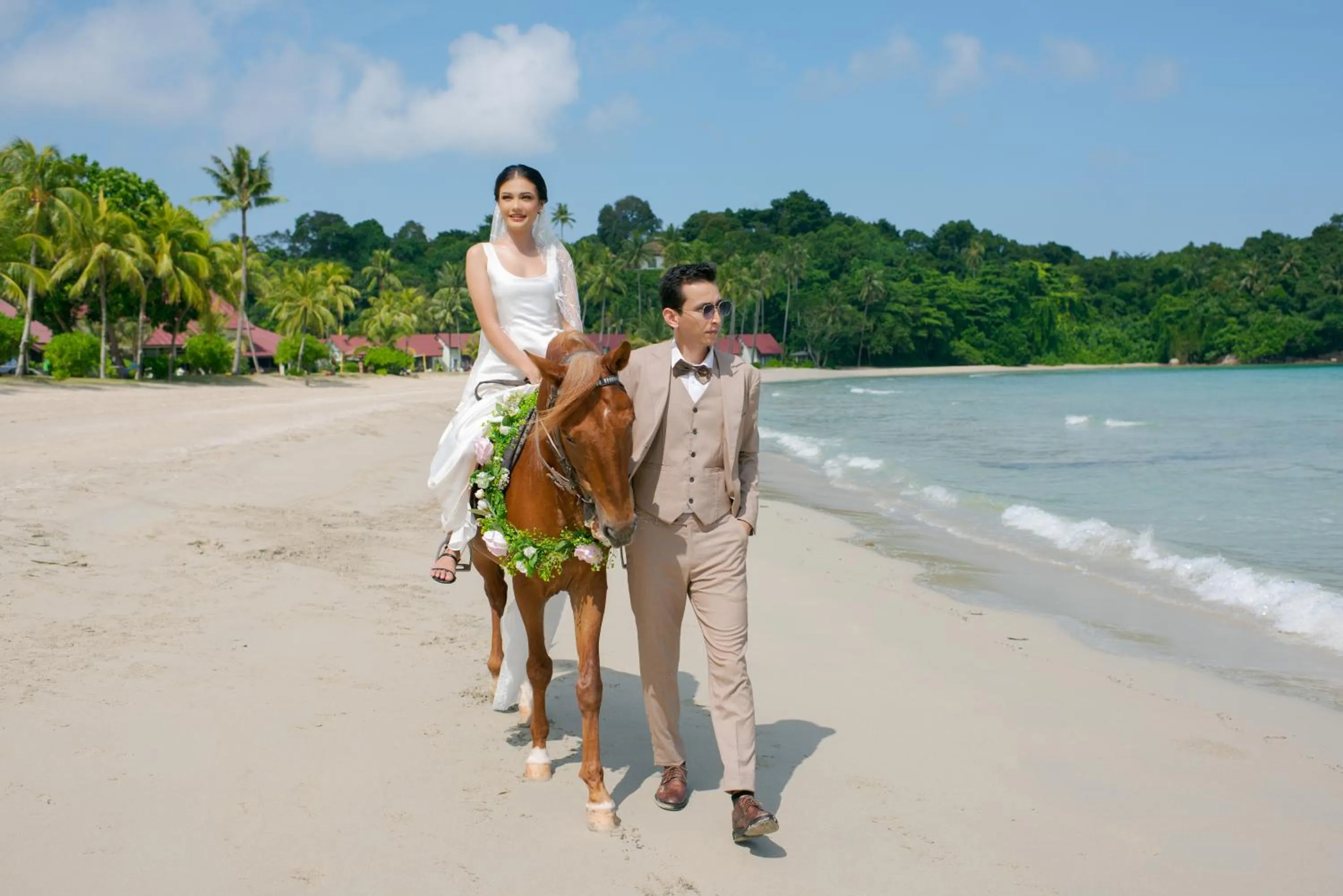 wedding in Mayang Sari Beach Resort