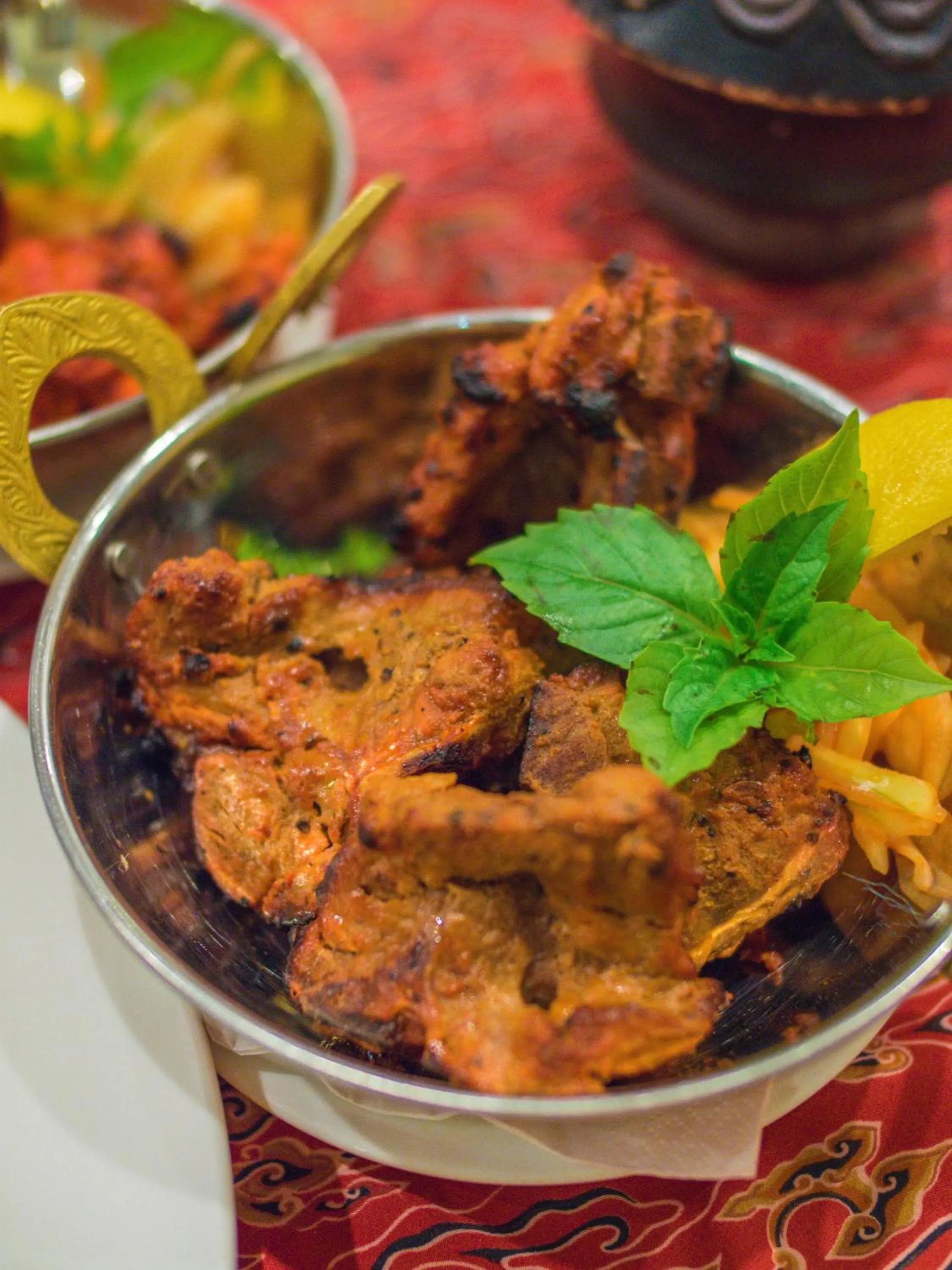 Food and drinks in Mayang Sari Beach Resort