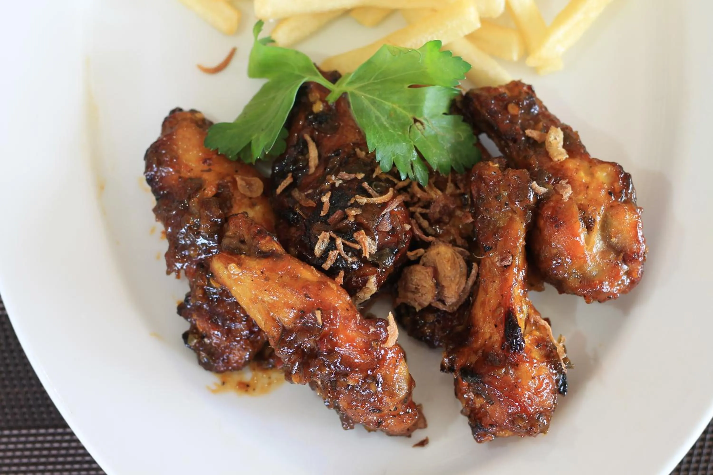 Food and drinks in Mayang Sari Beach Resort