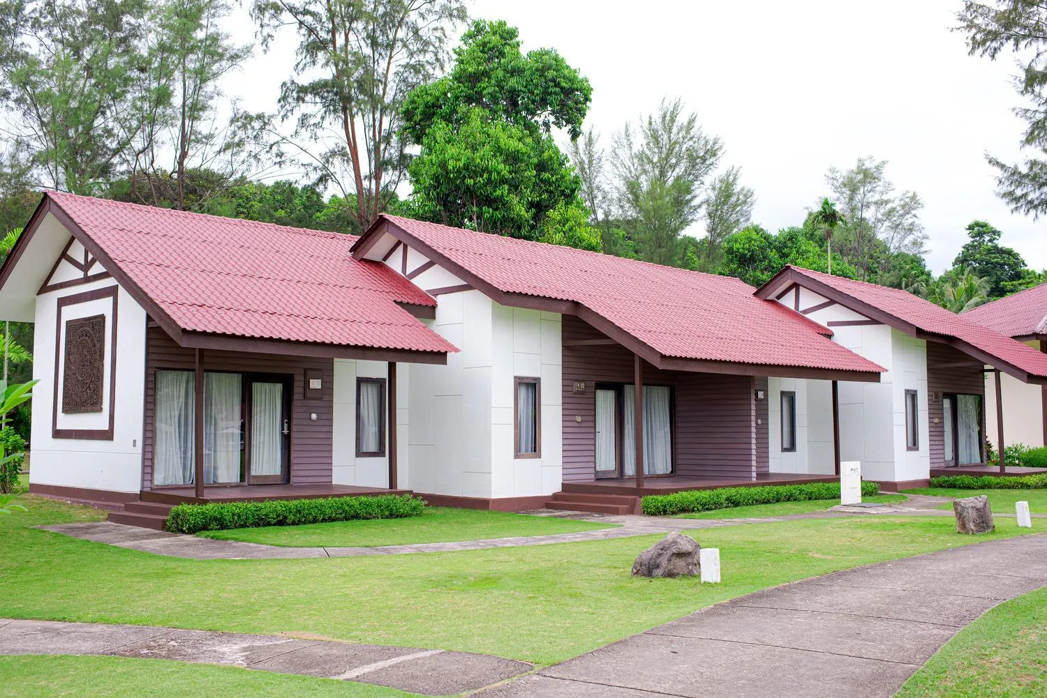 Property building in Mayang Sari Beach Resort