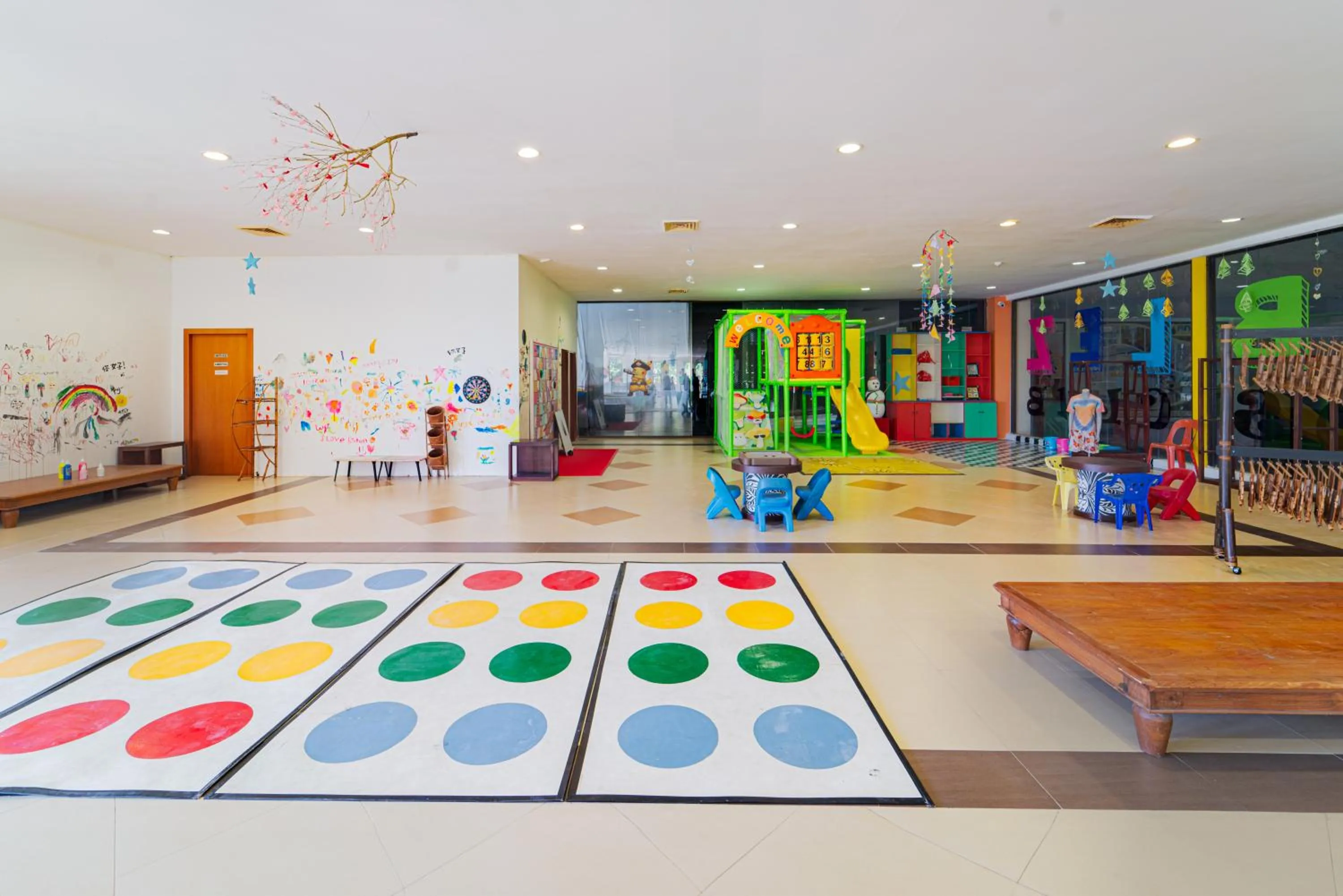 Kids's club in Mayang Sari Beach Resort