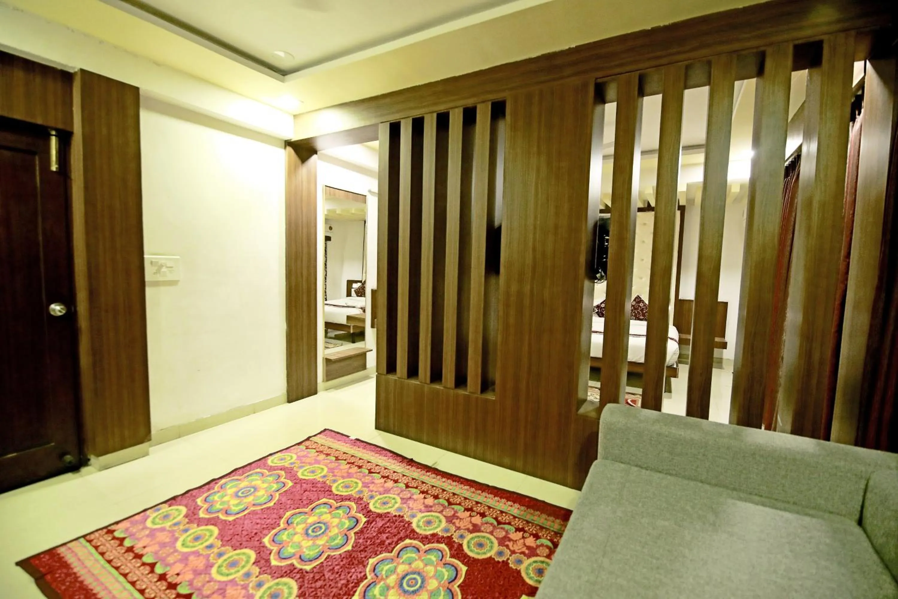 Living room in Hotel Sunflower Udaipur