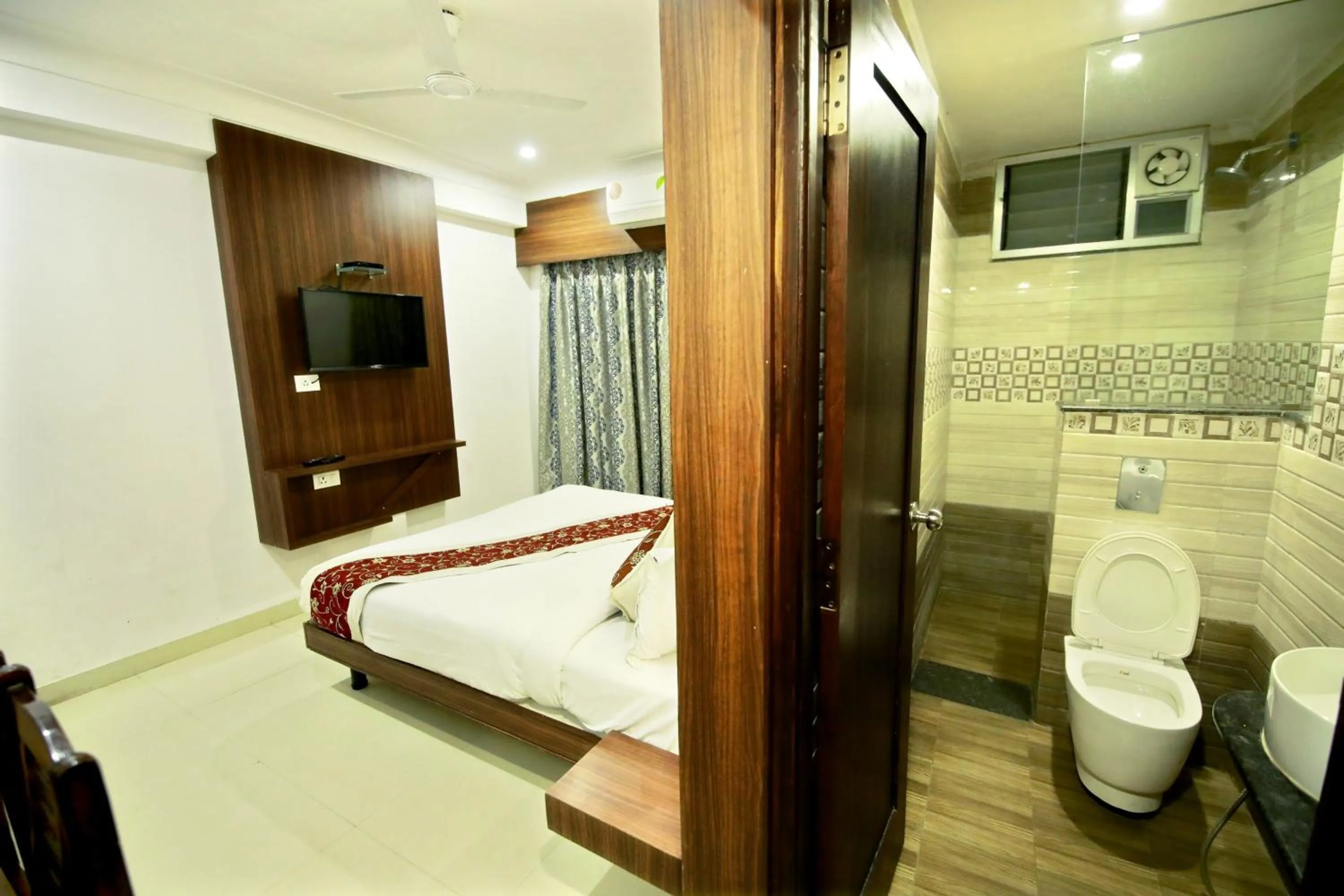 Bathroom in Hotel Sunflower Udaipur