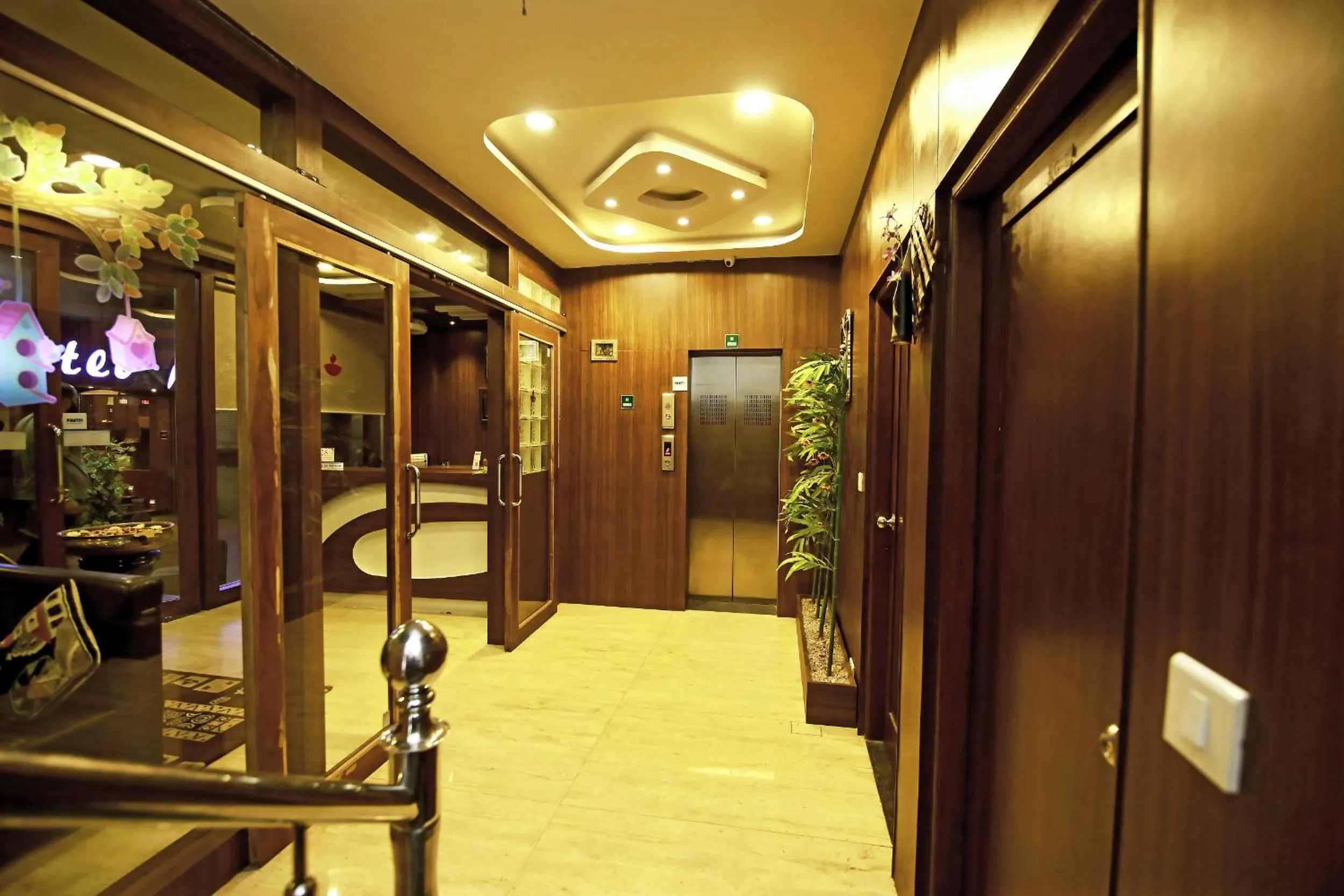 Lobby or reception in Hotel Sunflower Udaipur