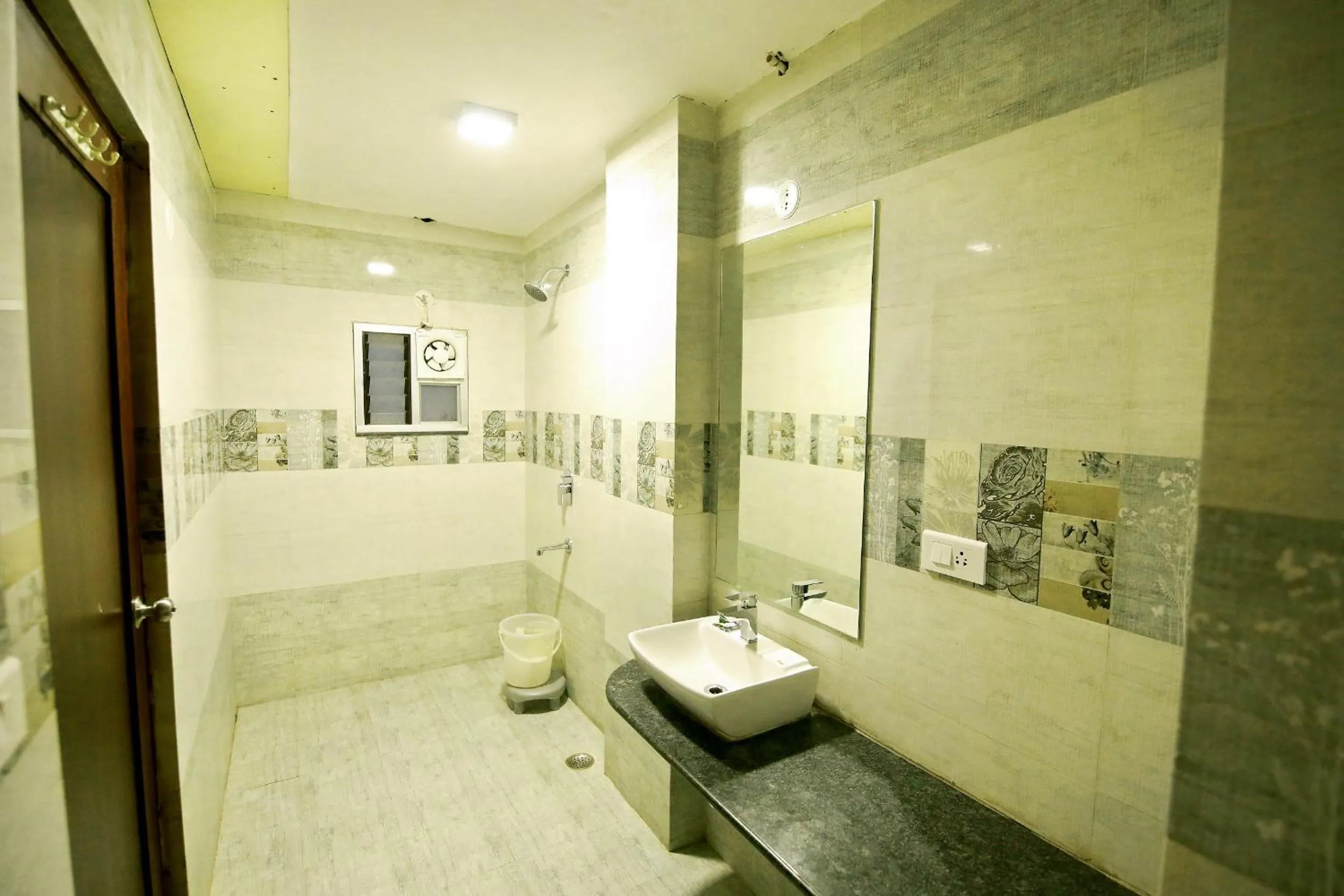 Bathroom in Hotel Sunflower Udaipur