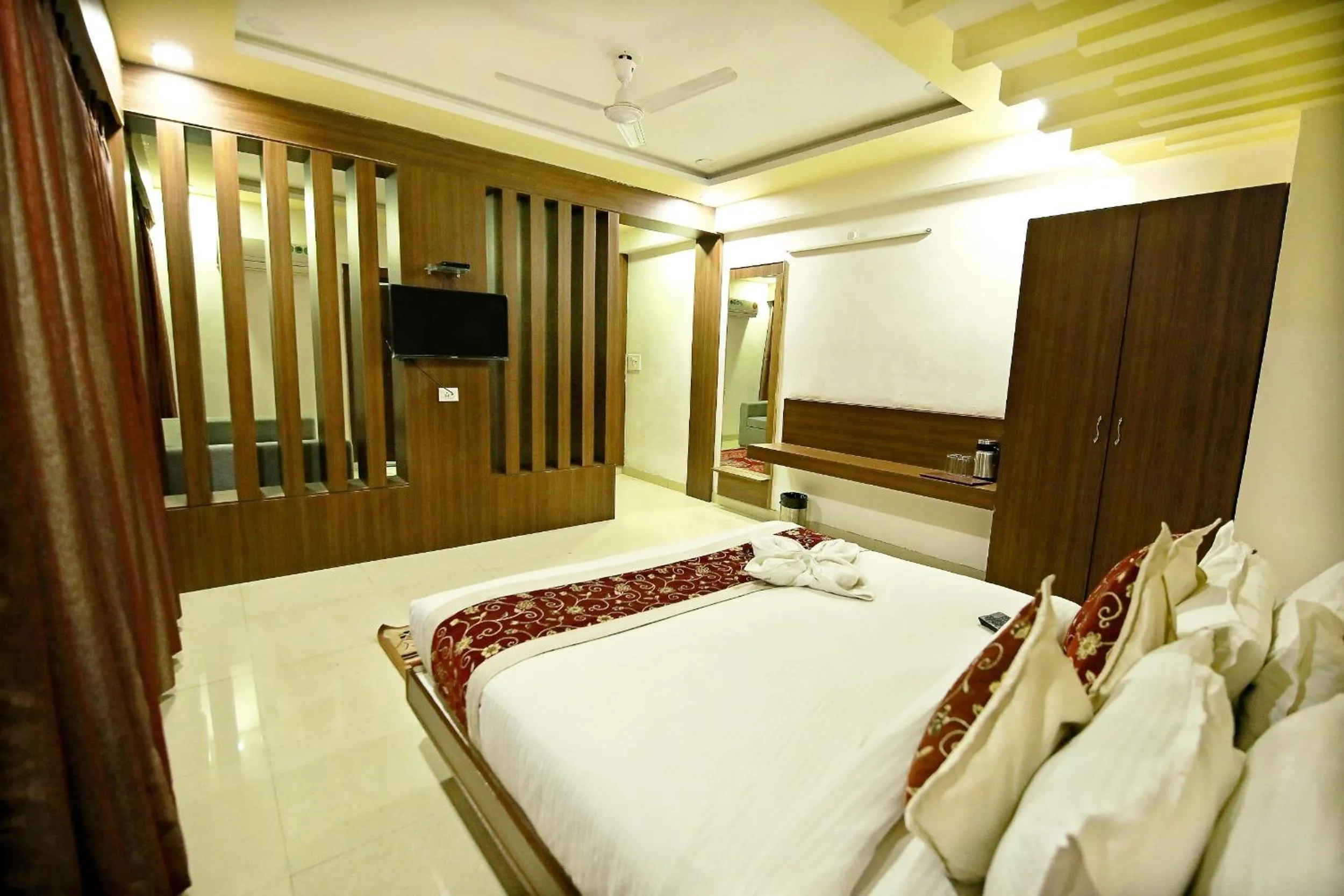 Bedroom in Hotel Sunflower Udaipur