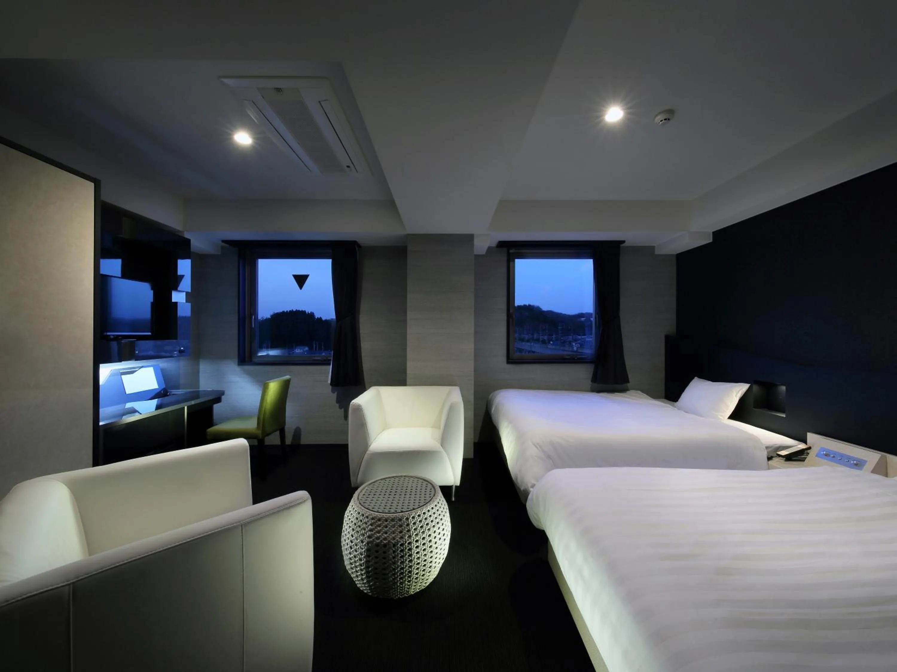 Photo of the whole room, Bed in Venezian Hotel Shiroishi Zao