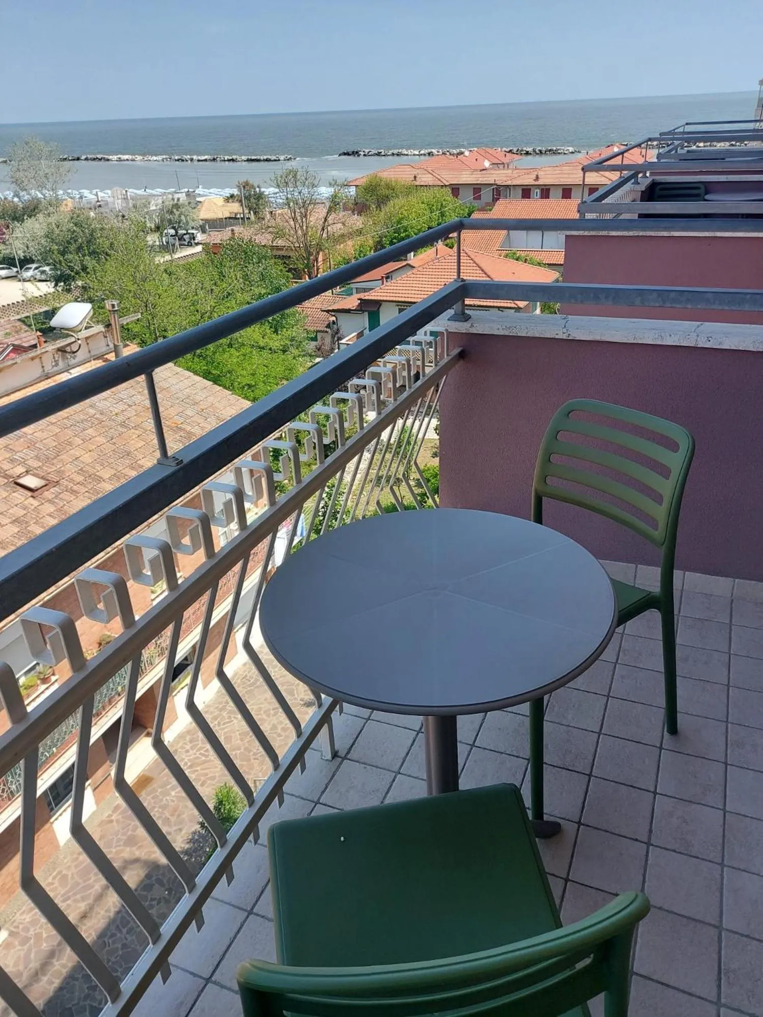 Balcony/Terrace in Hotel Concorde
