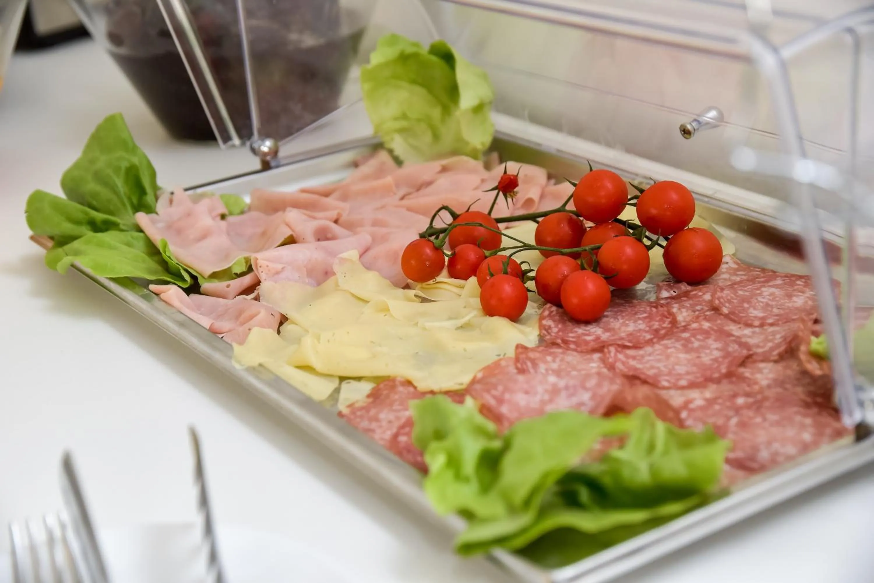 Breakfast in Hotel Concorde