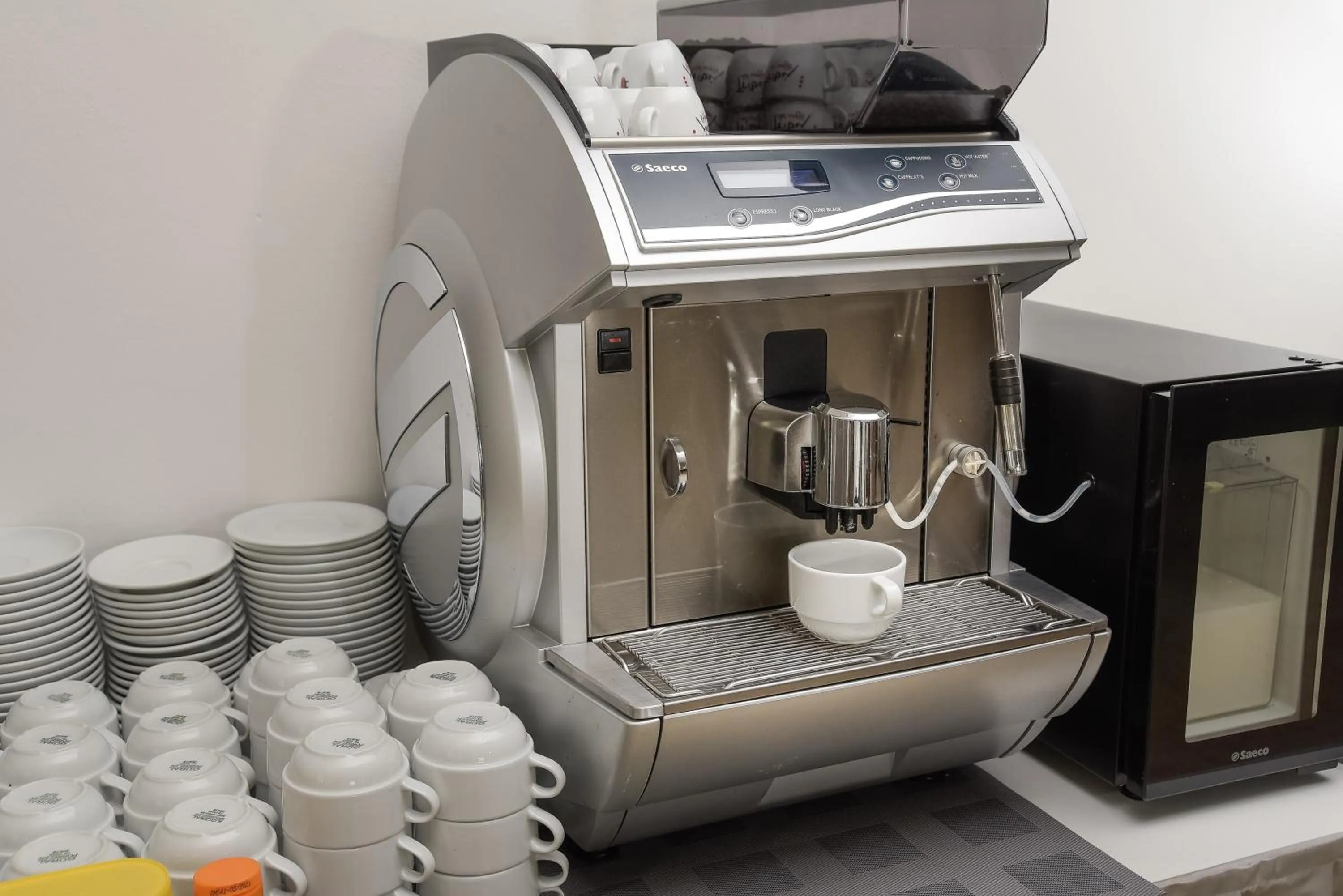 Breakfast in Hotel Concorde