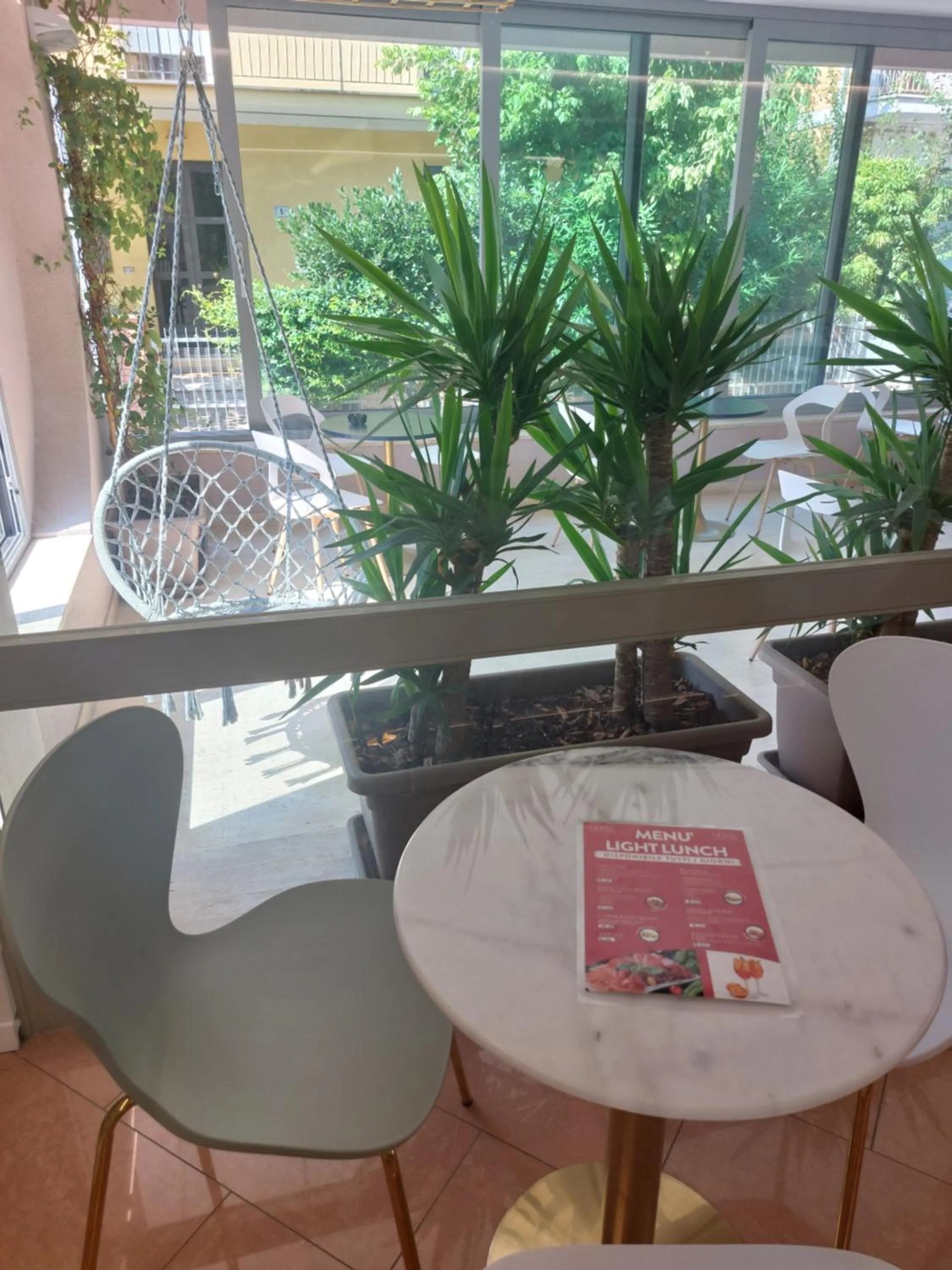 Lobby or reception in Hotel Concorde