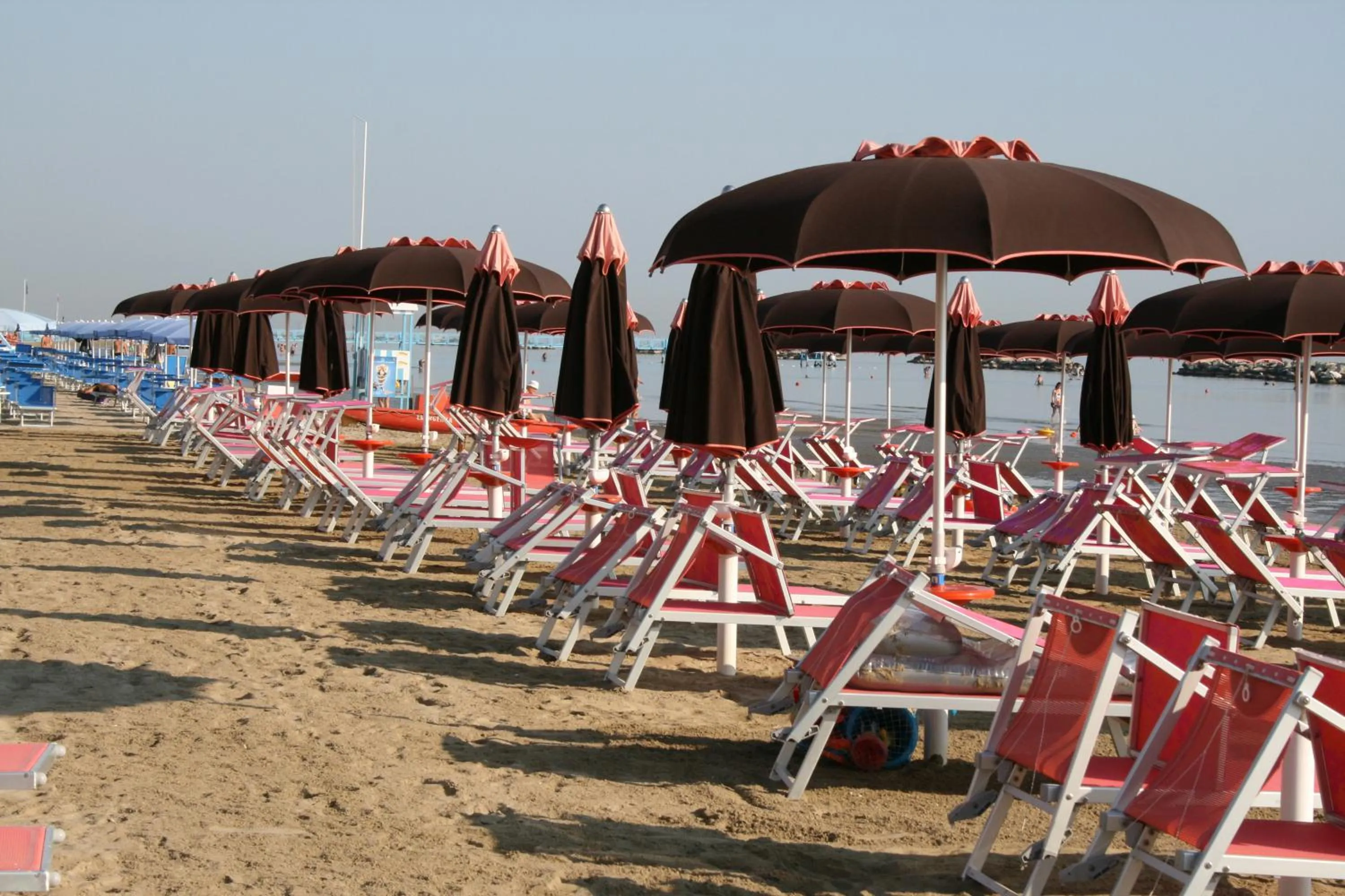 Beach in Hotel Concorde