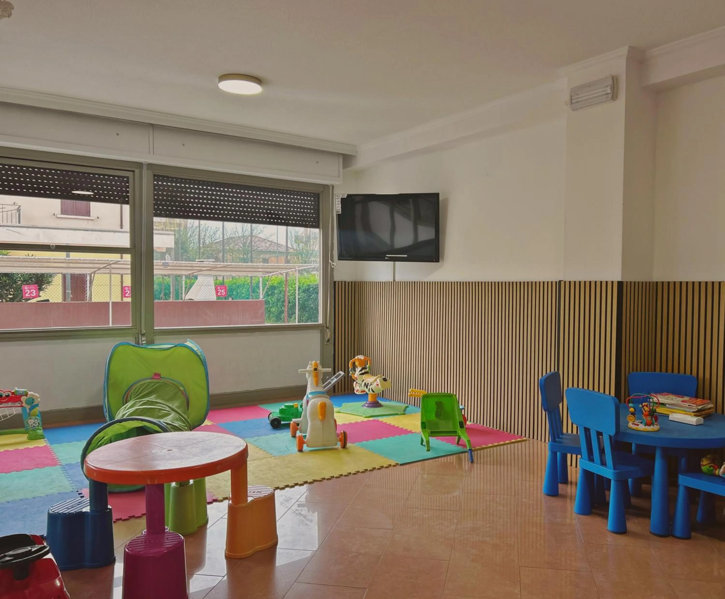 Children play ground in Hotel Concorde