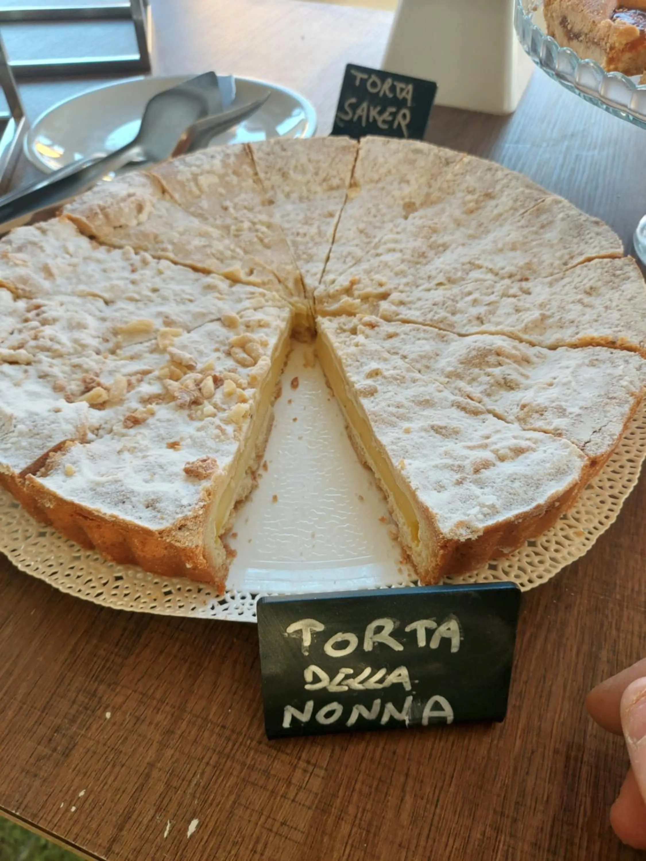 Breakfast in Hotel Concorde