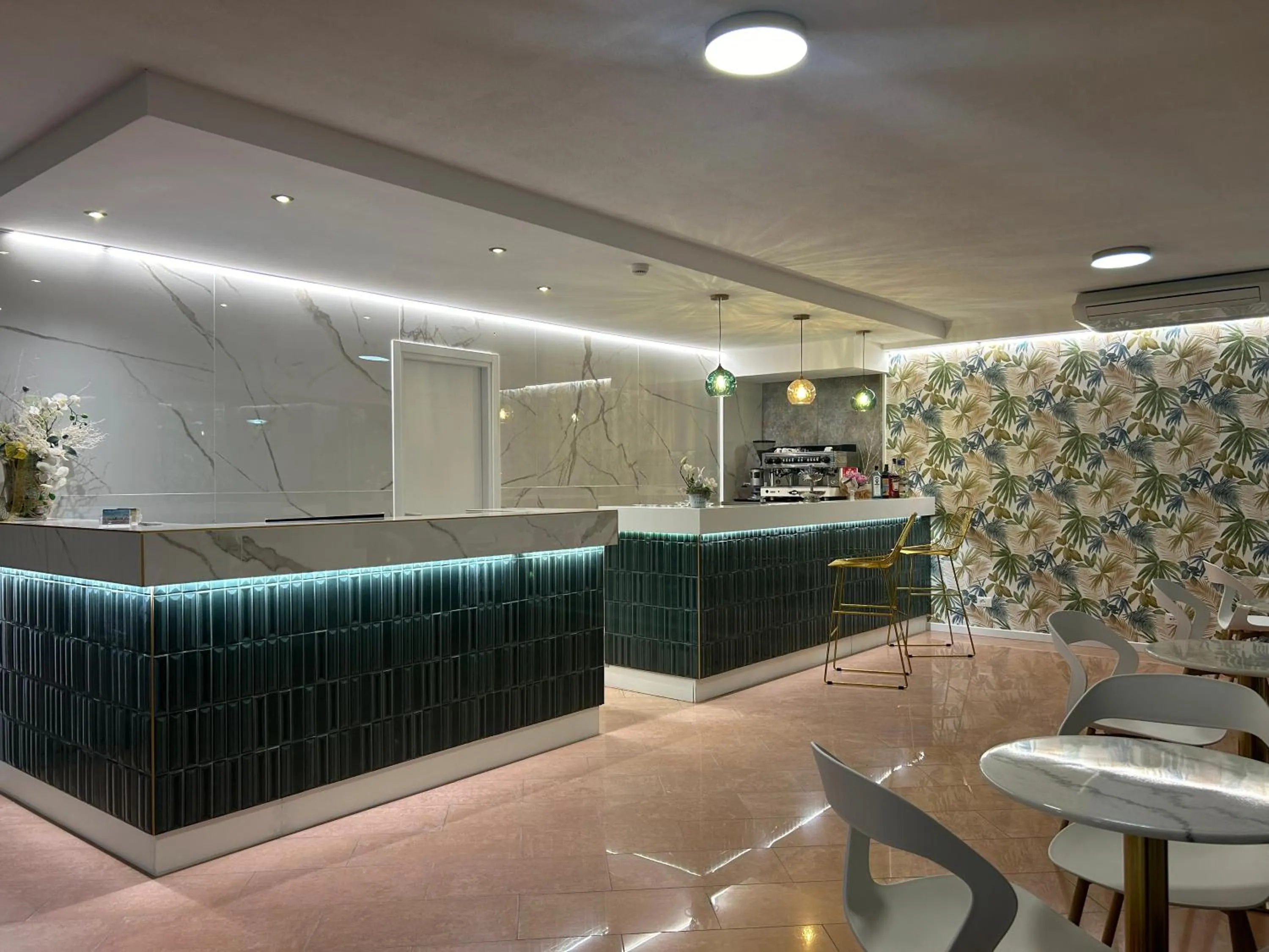 Lounge or bar in Hotel Concorde