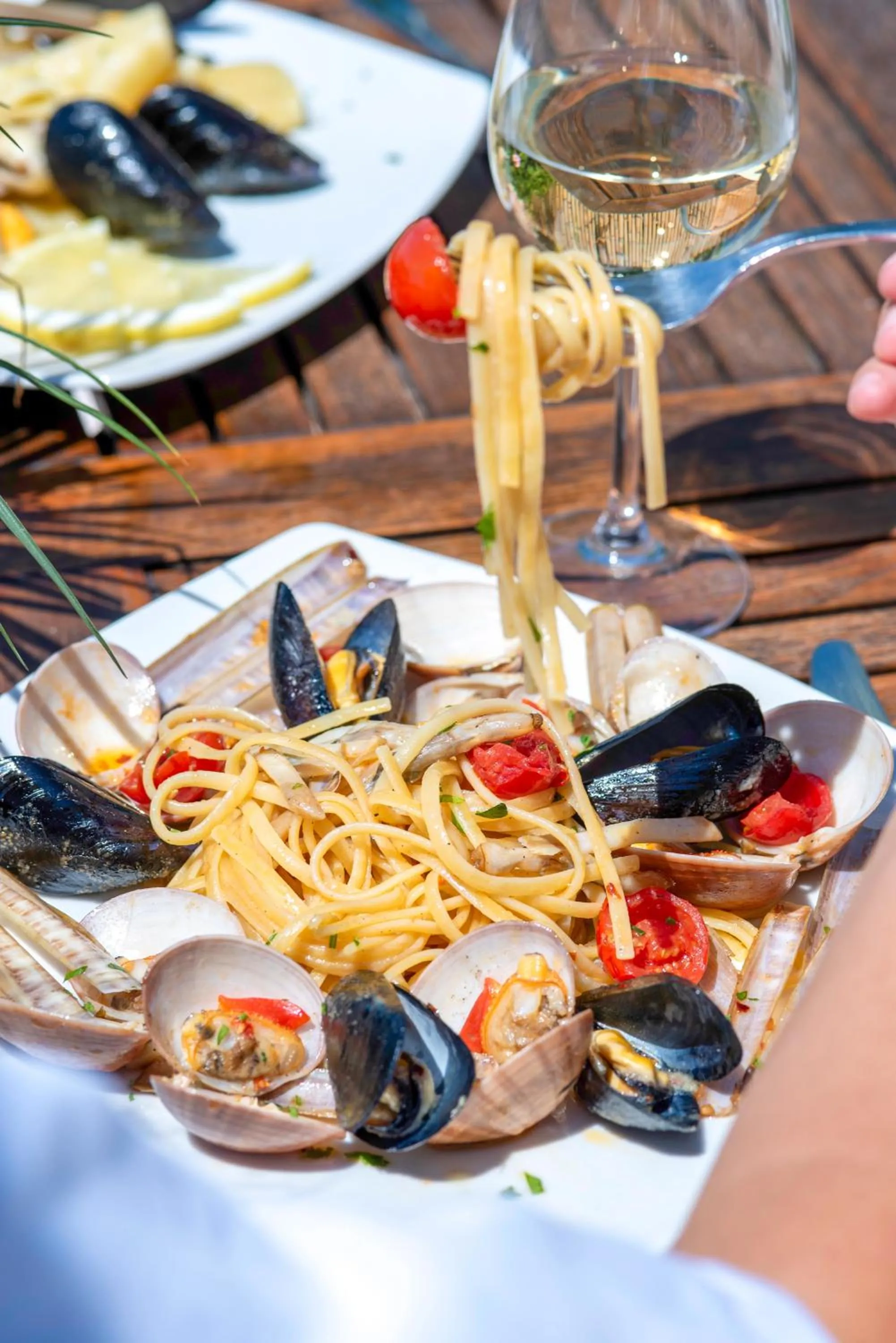 Restaurant/places to eat in Hotel Bel Tramonto