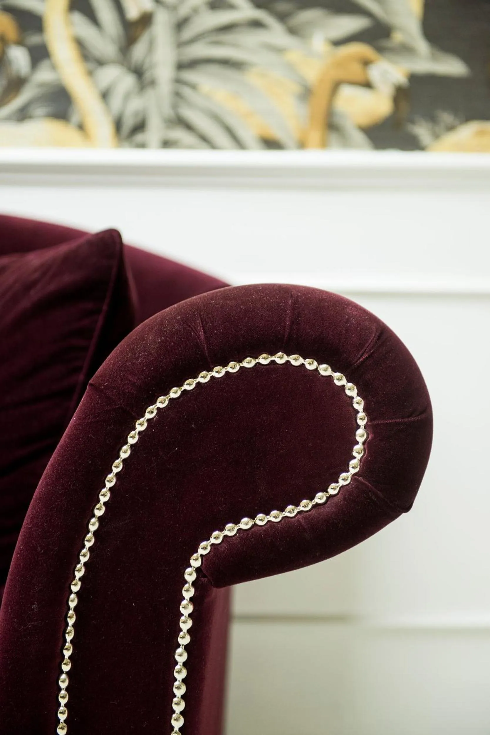 Decorative detail in Via Veneto Suites