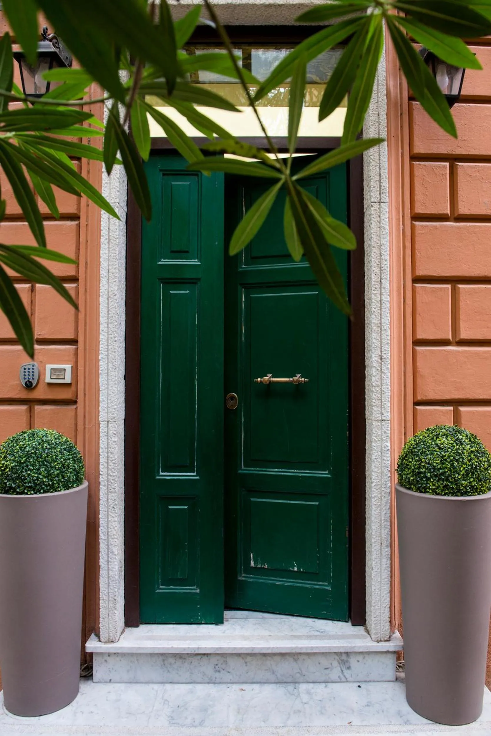 Property building in Via Veneto Suites