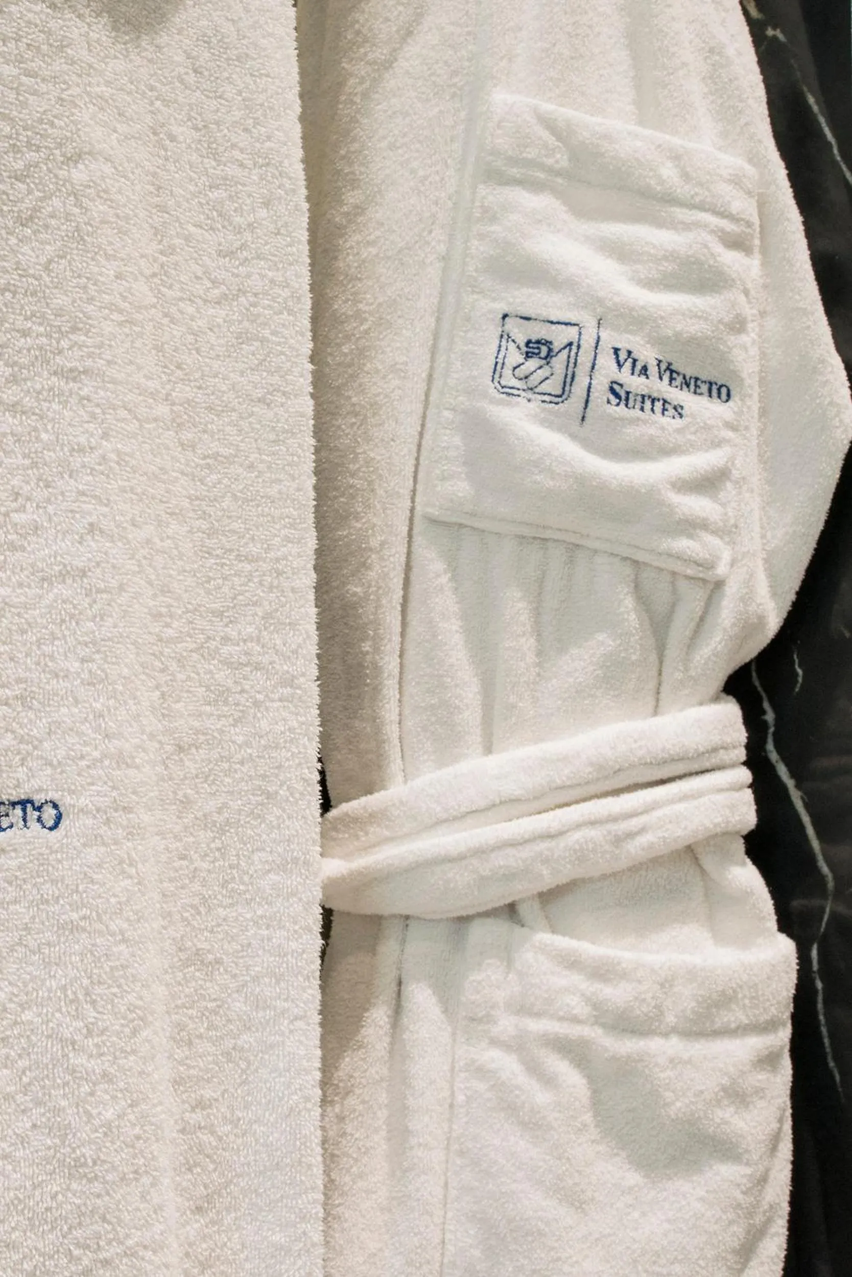 Bathroom in Via Veneto Suites