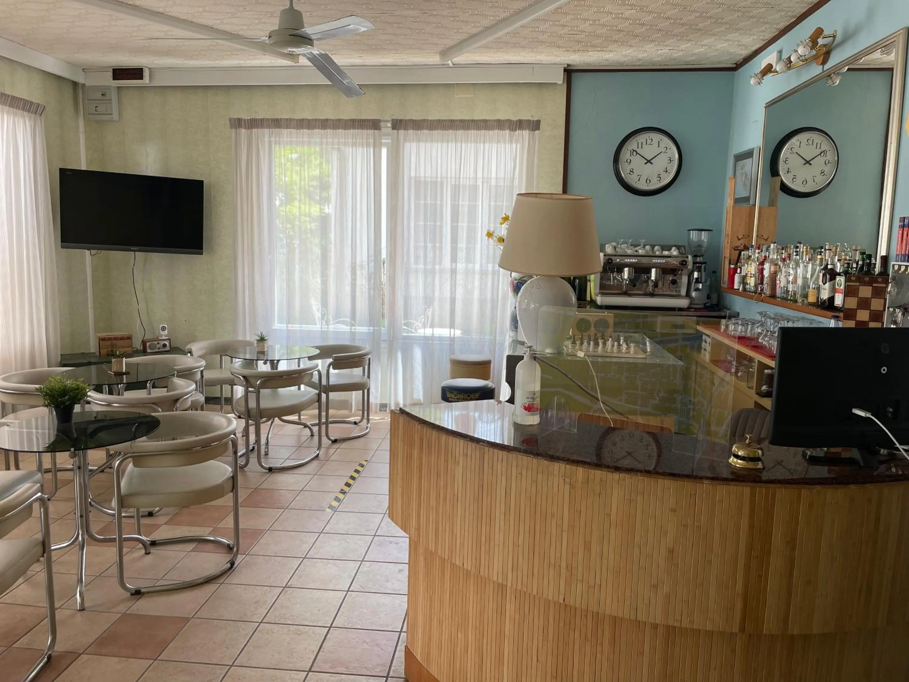 Lobby or reception in Hotel Aloha