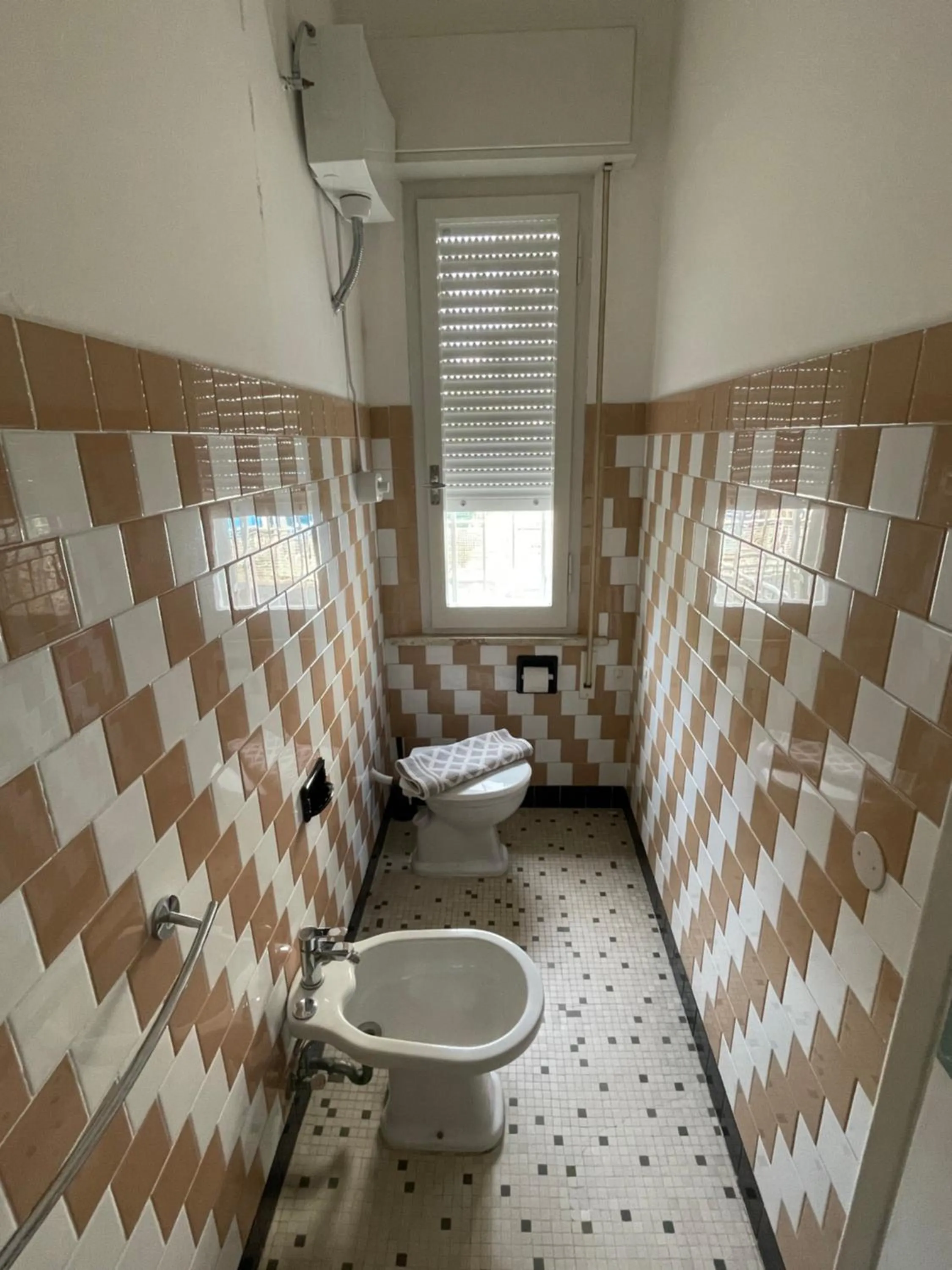 Bathroom in Hotel Aloha