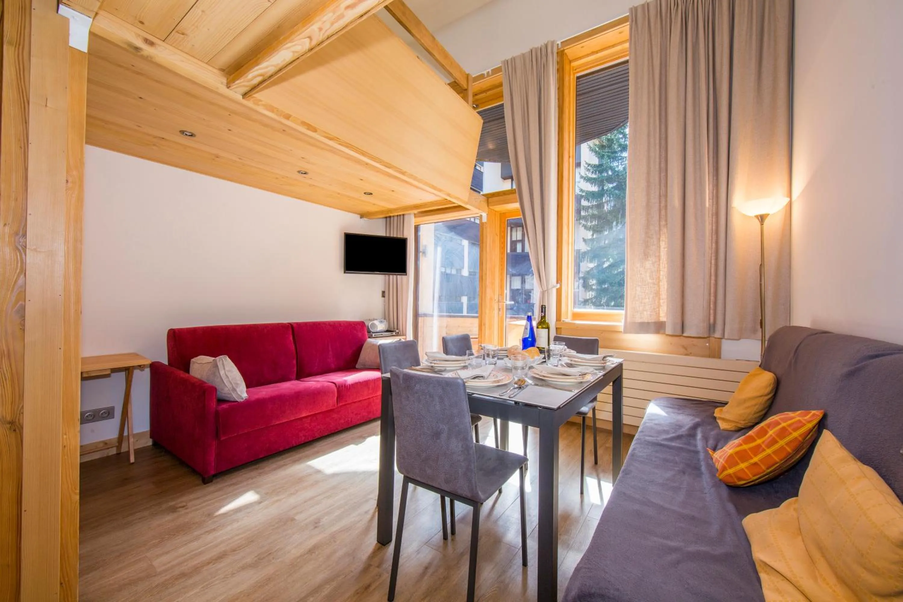 Résidence Grand Roc - Bruyères 121 - Happy Rentals