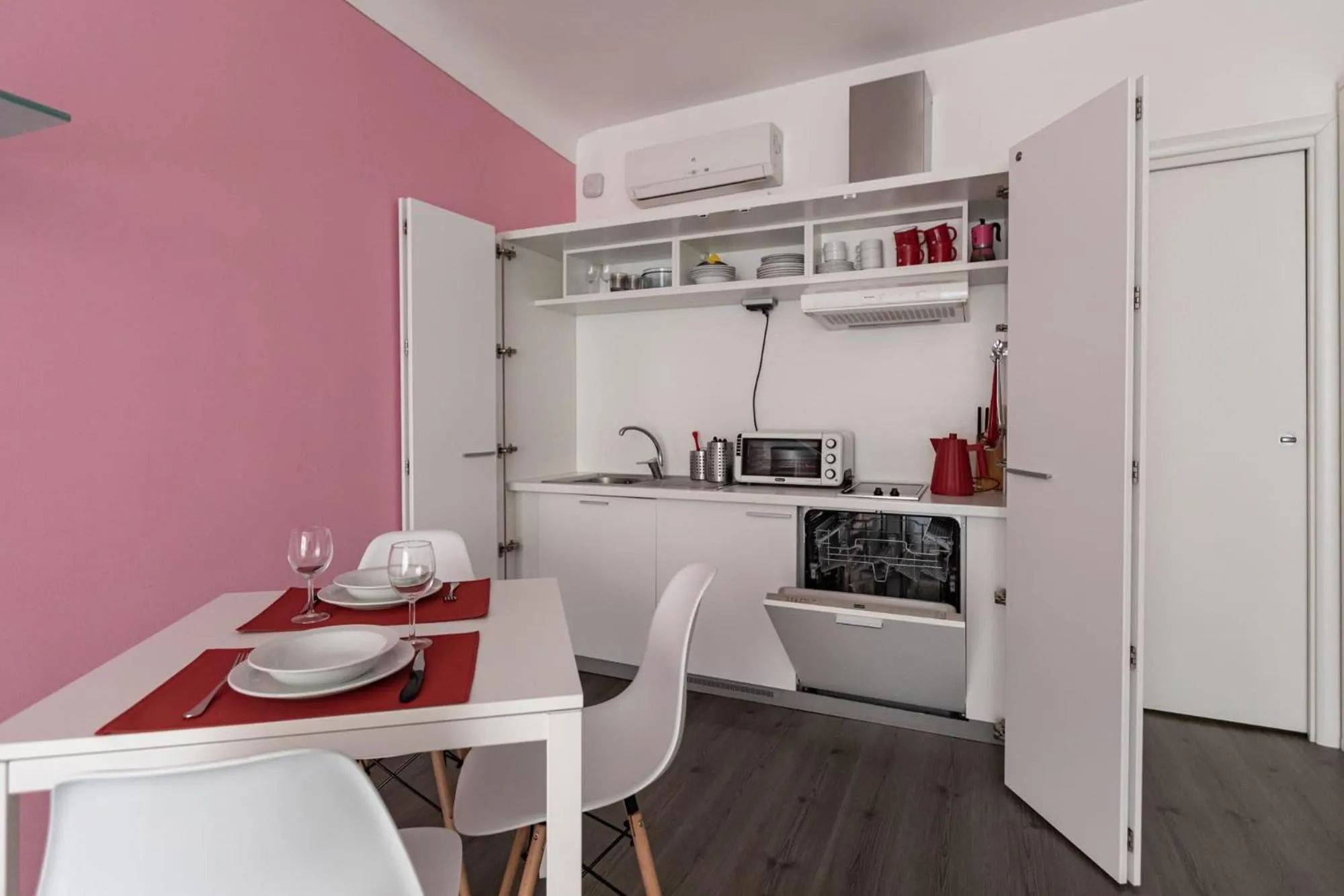 Kitchen or kitchenette in Stresa Residence