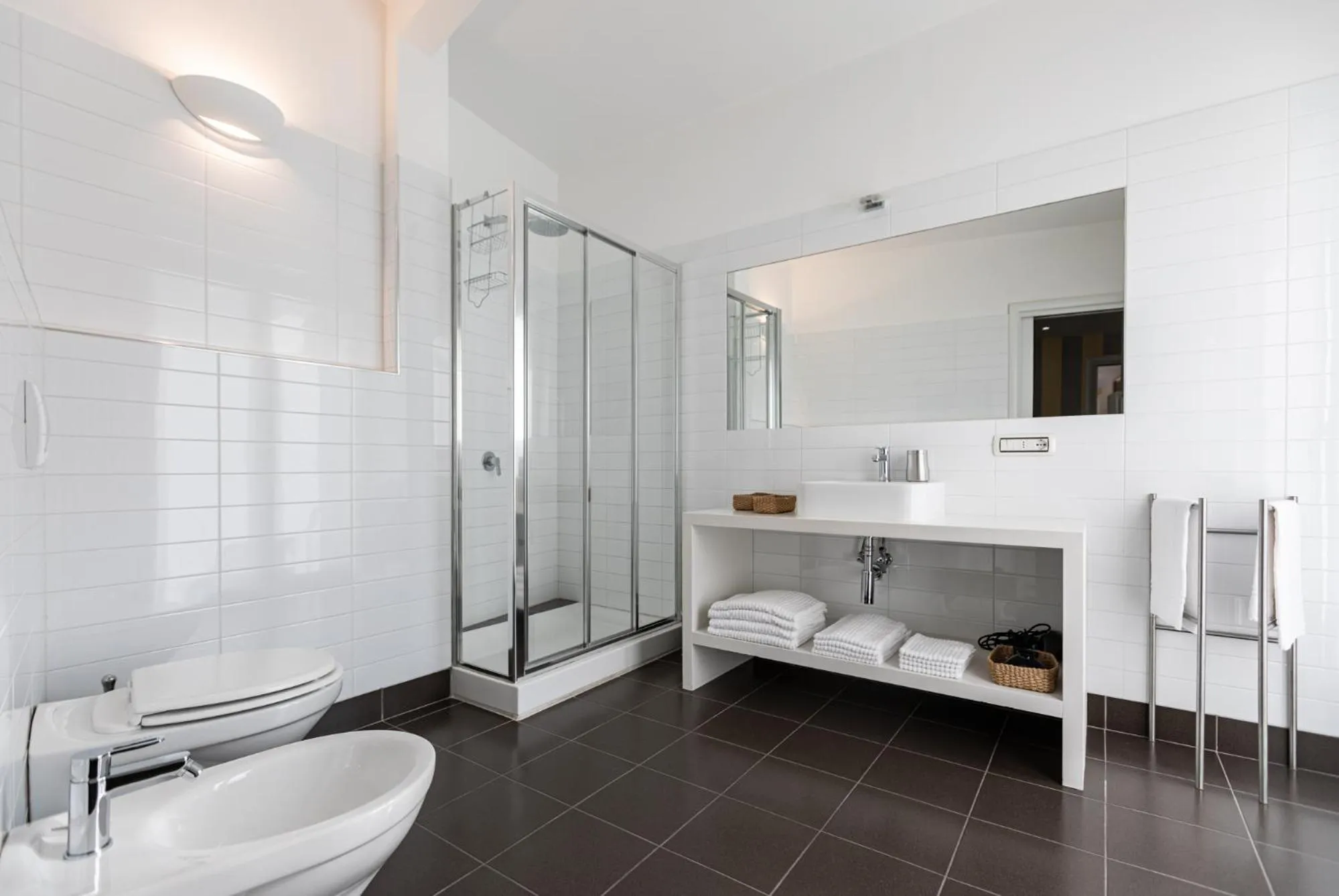 Shower in Stresa Residence