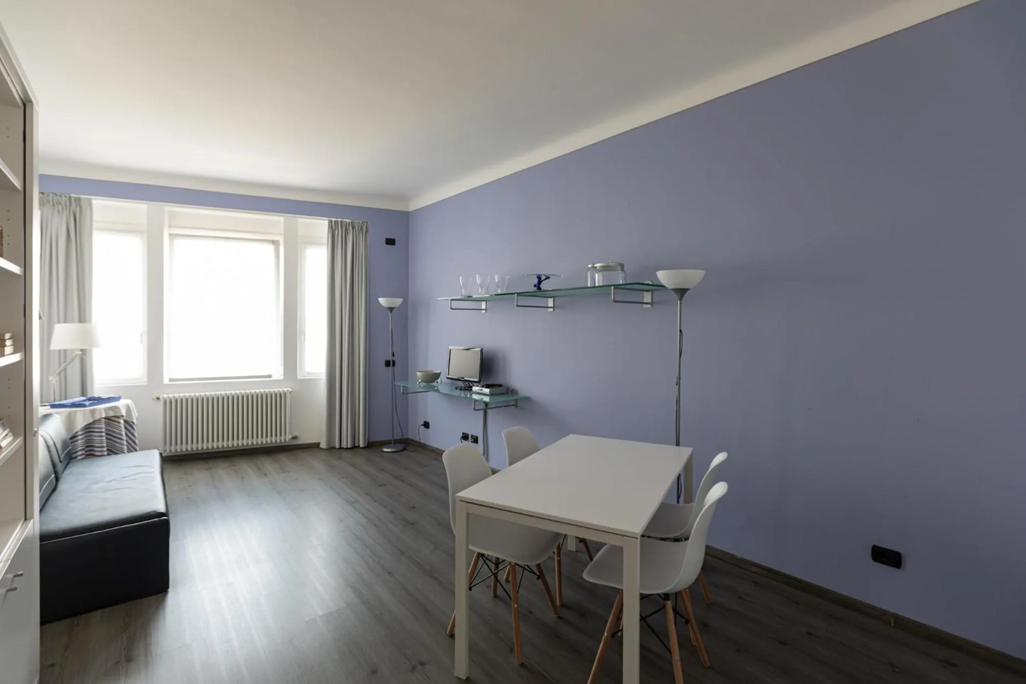 Library in Stresa Residence