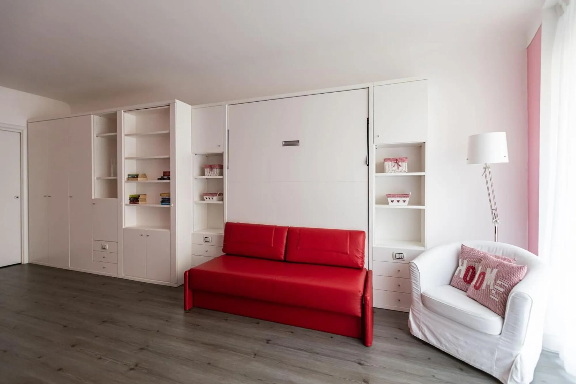 Living room in Stresa Residence