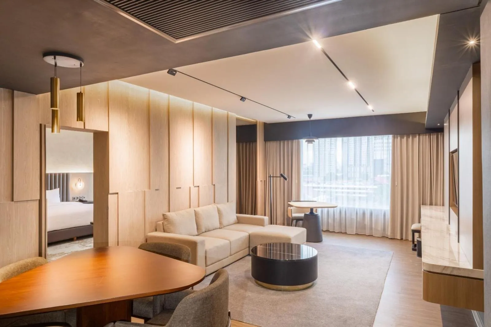 Living room in Mangkuluhur ARTOTEL SUITES