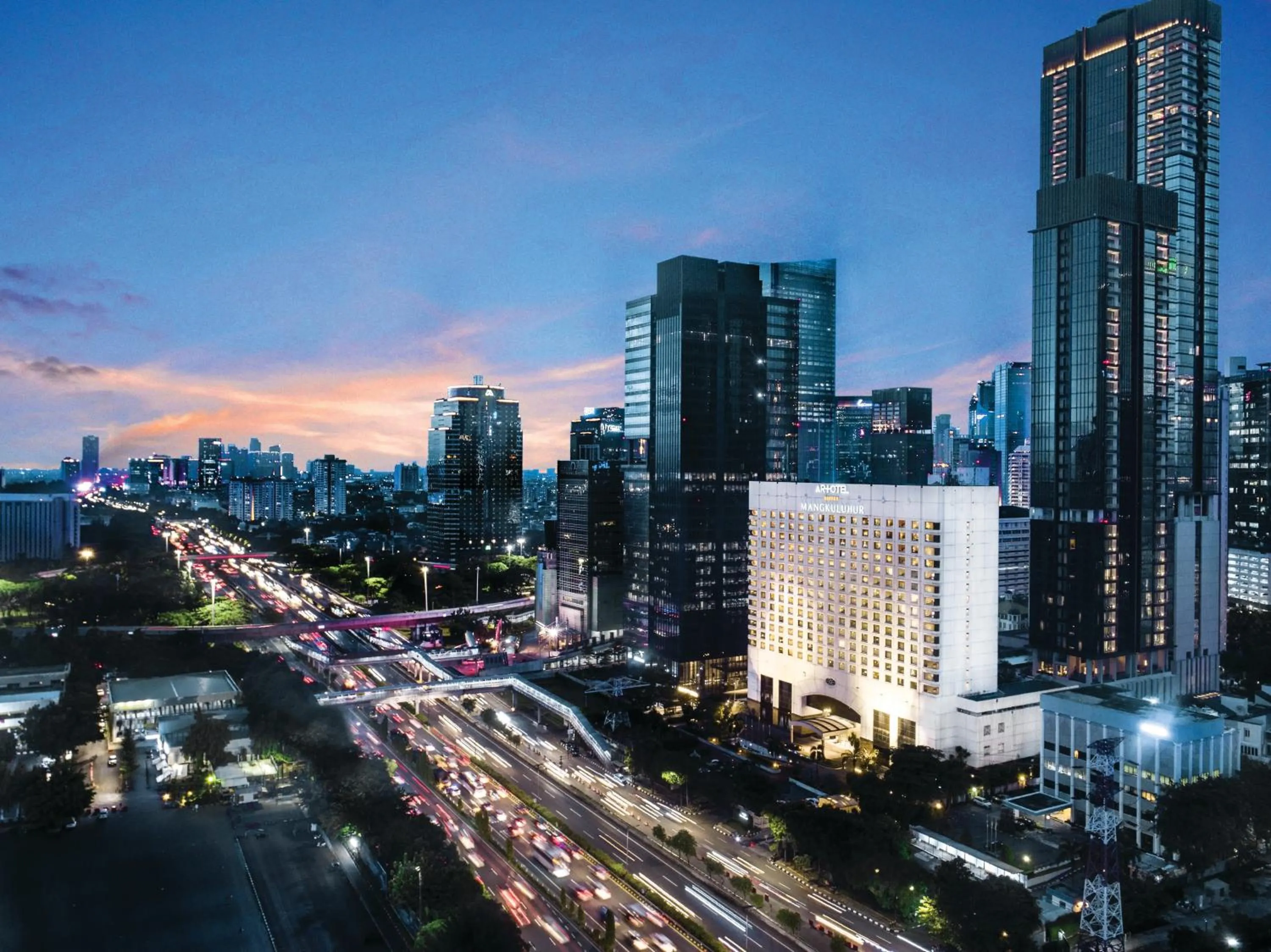 Property building in Mangkuluhur ARTOTEL SUITES