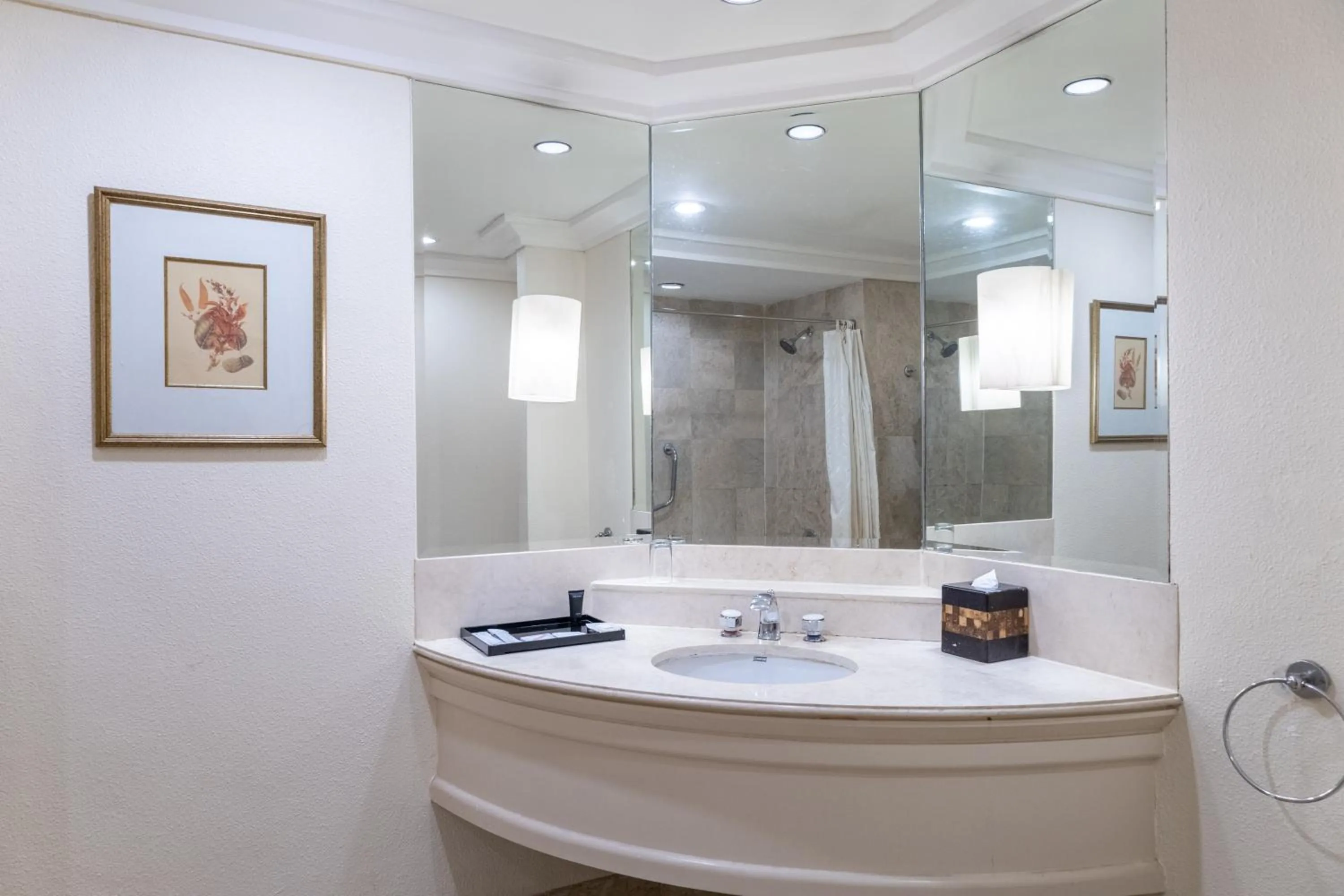 Bathroom in Mangkuluhur ARTOTEL SUITES