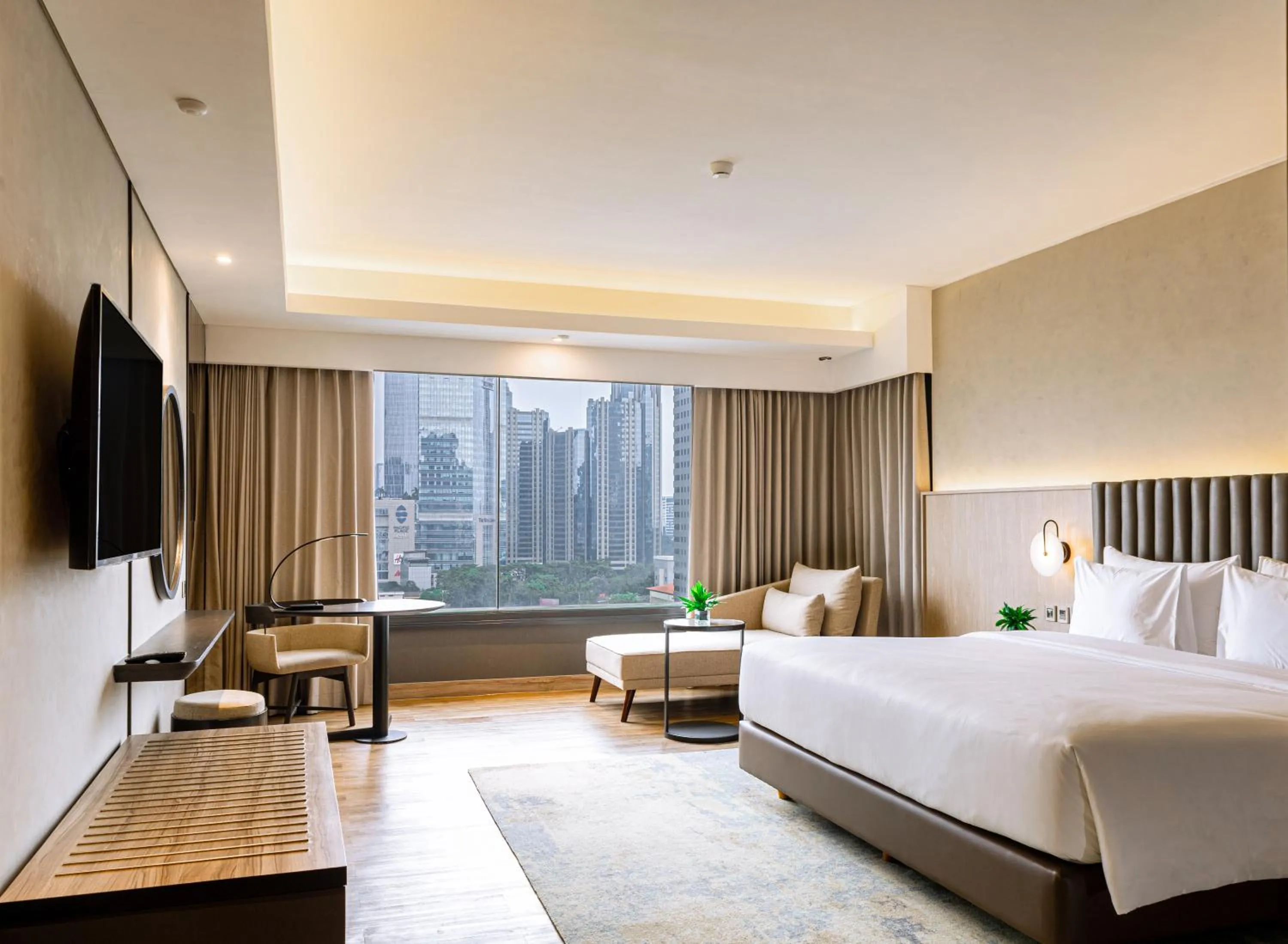 Bedroom, Bed in Mangkuluhur ARTOTEL SUITES