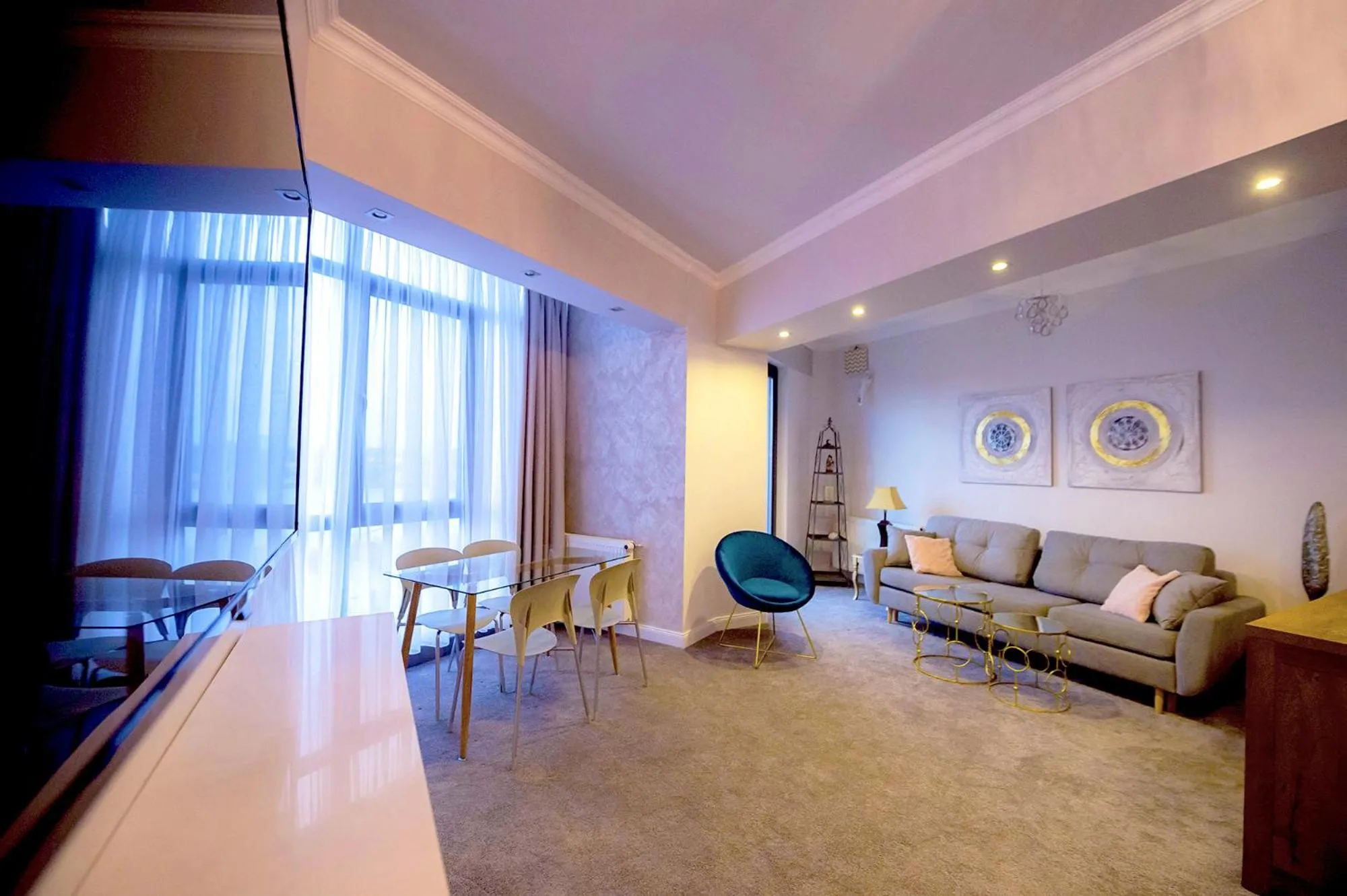 Living room in Brater Luxury