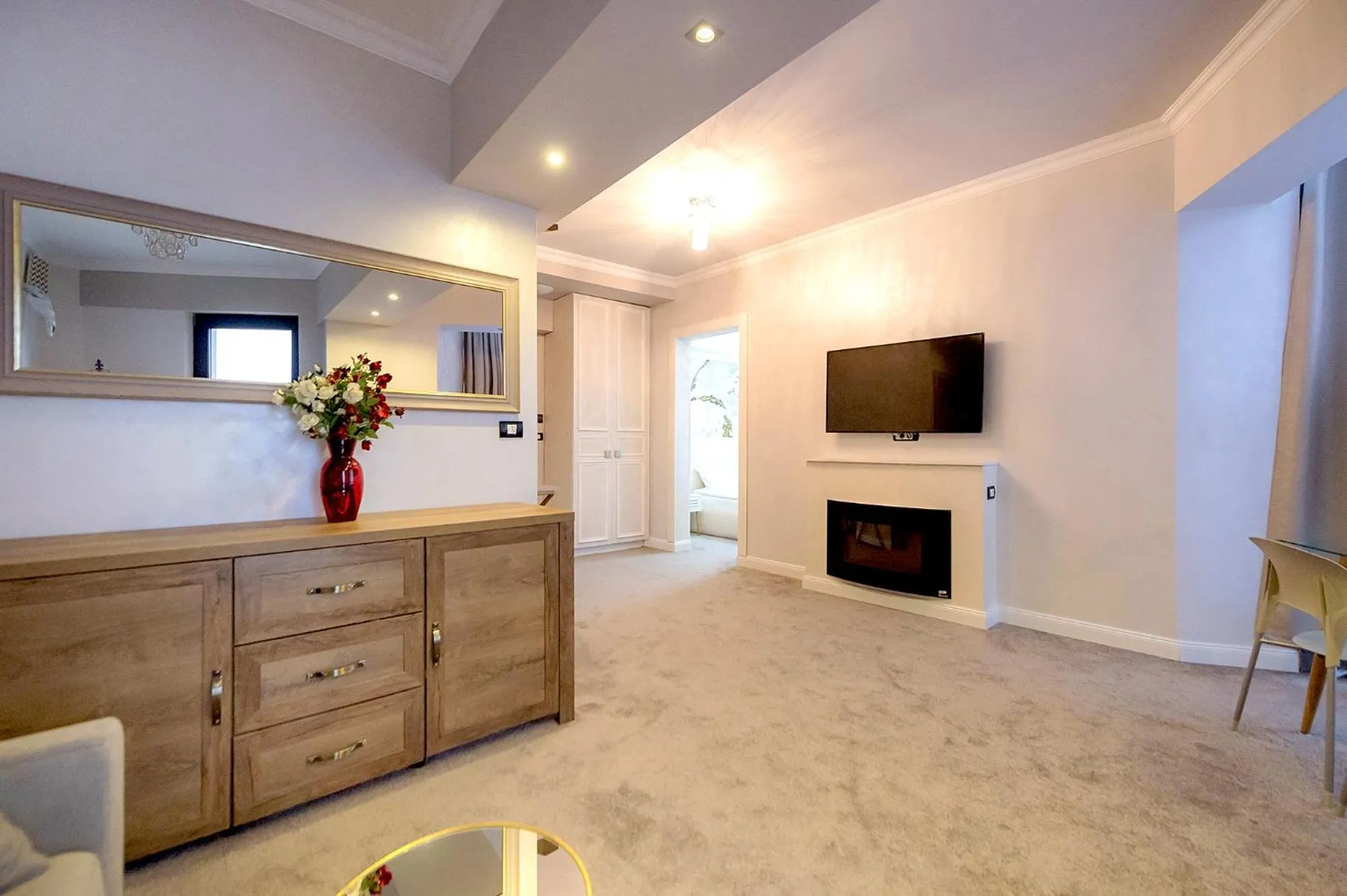 Living room in Brater Luxury